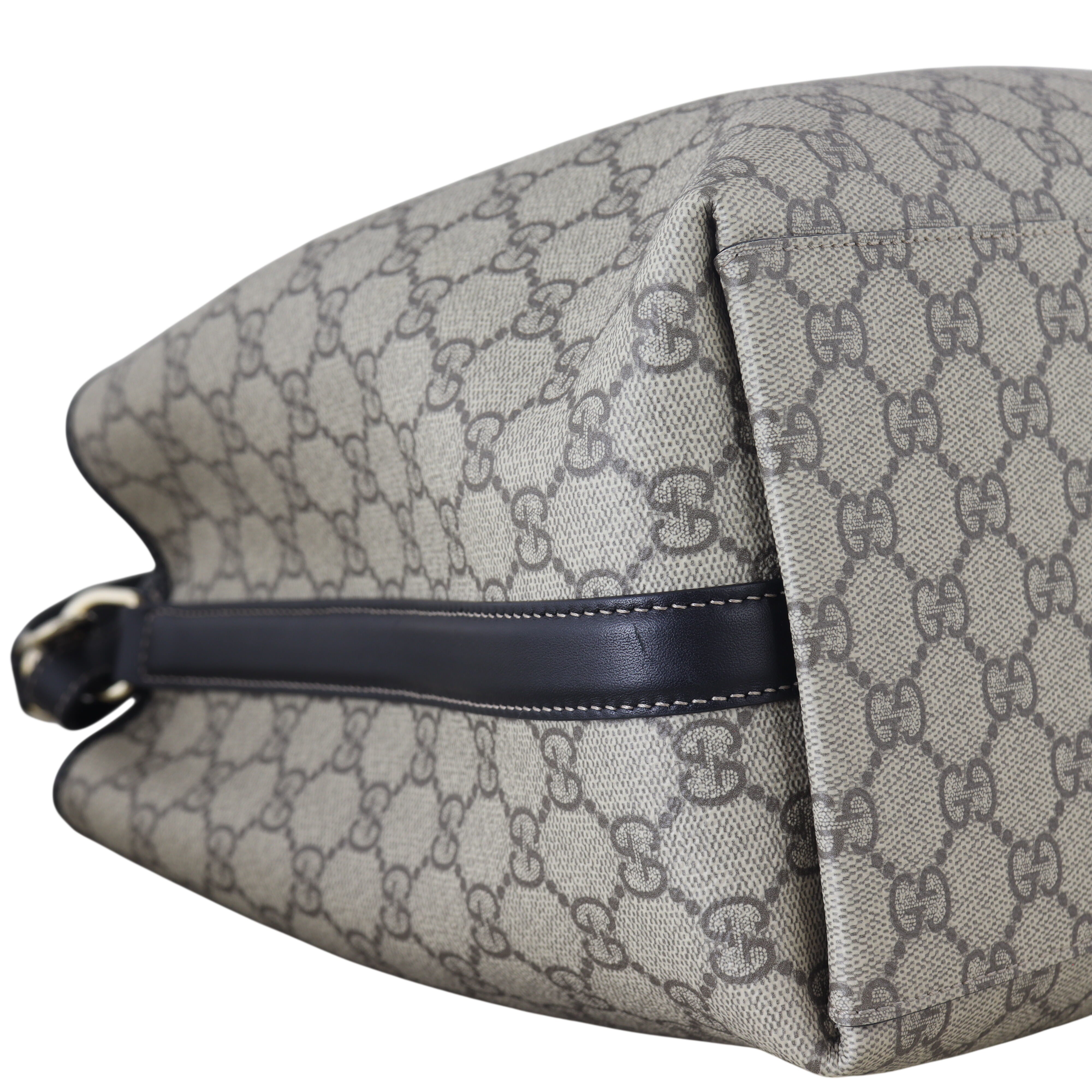 Gucci GG Monogram Emblem Bucket Medium