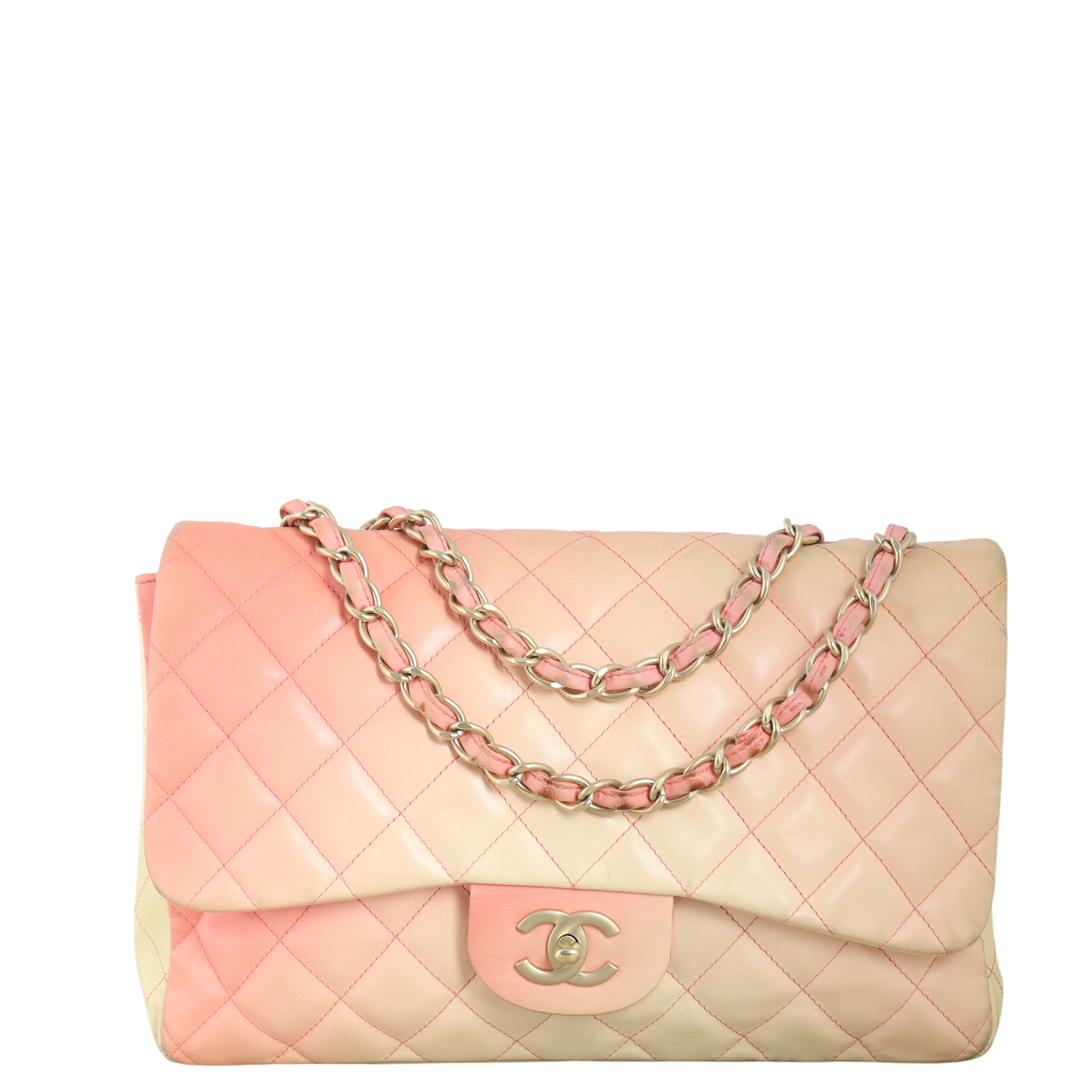Chanel Classic Single Flap Jumbo Lambskin