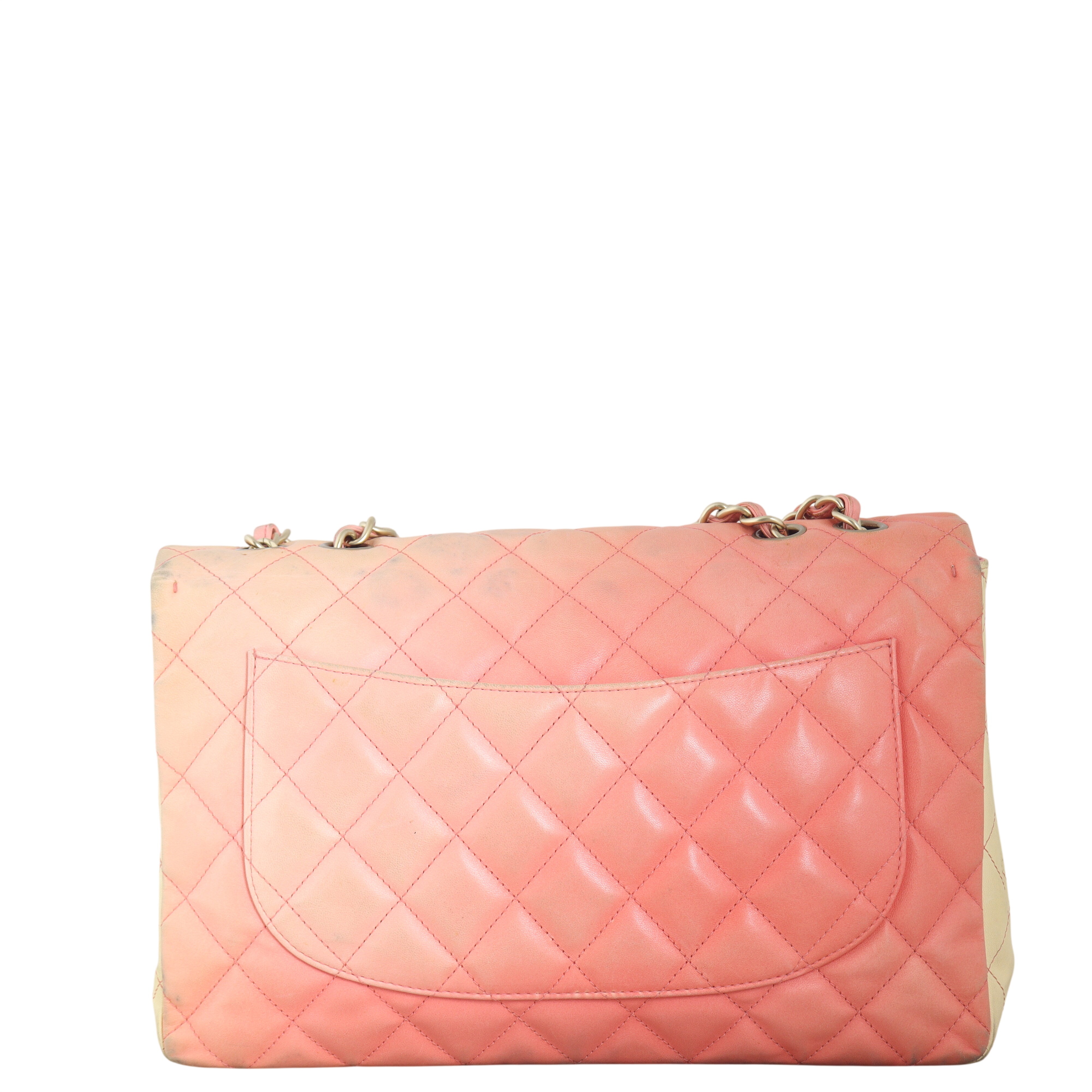 Chanel Classic Single Flap Jumbo Lambskin