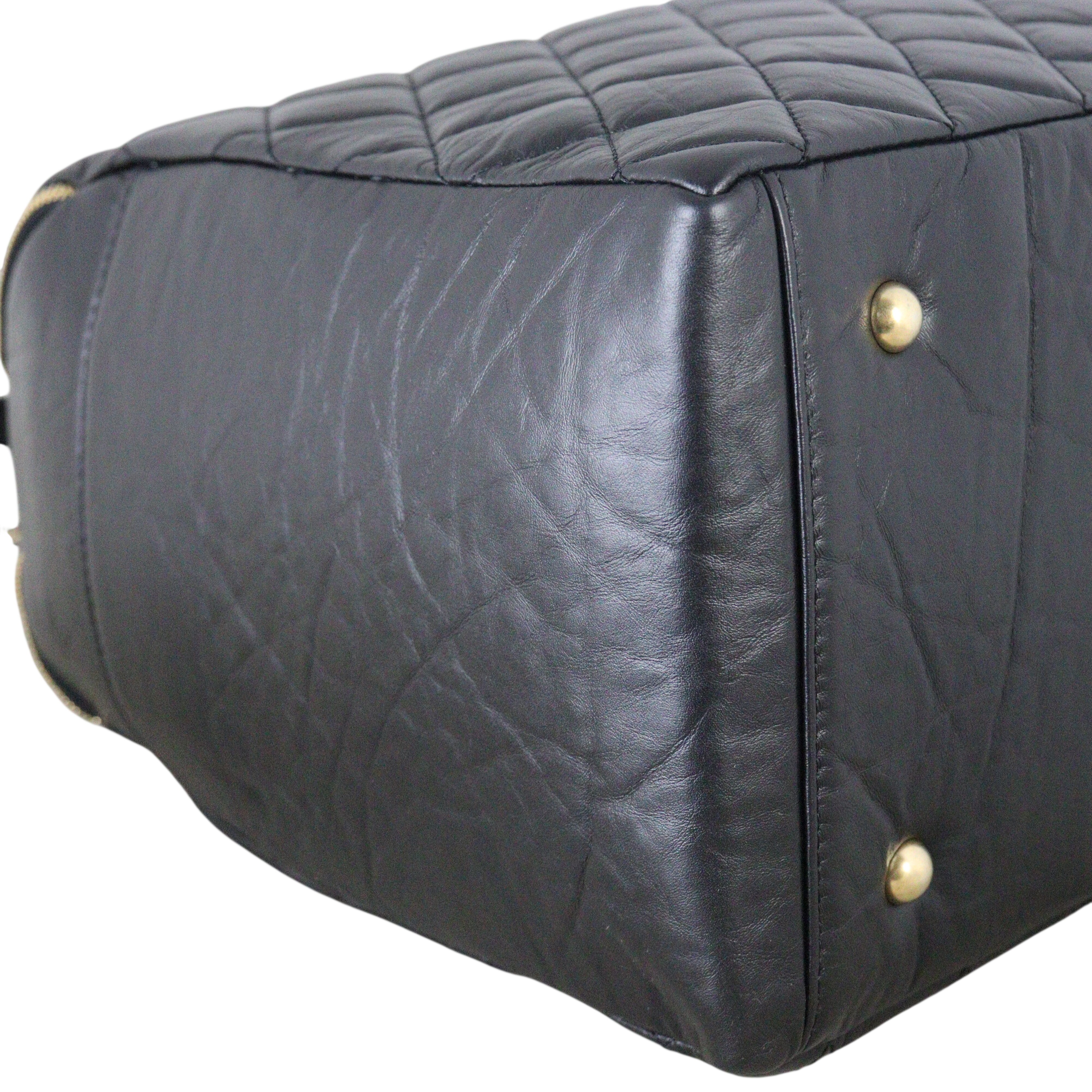 Chanel CC Bowling Bag Large