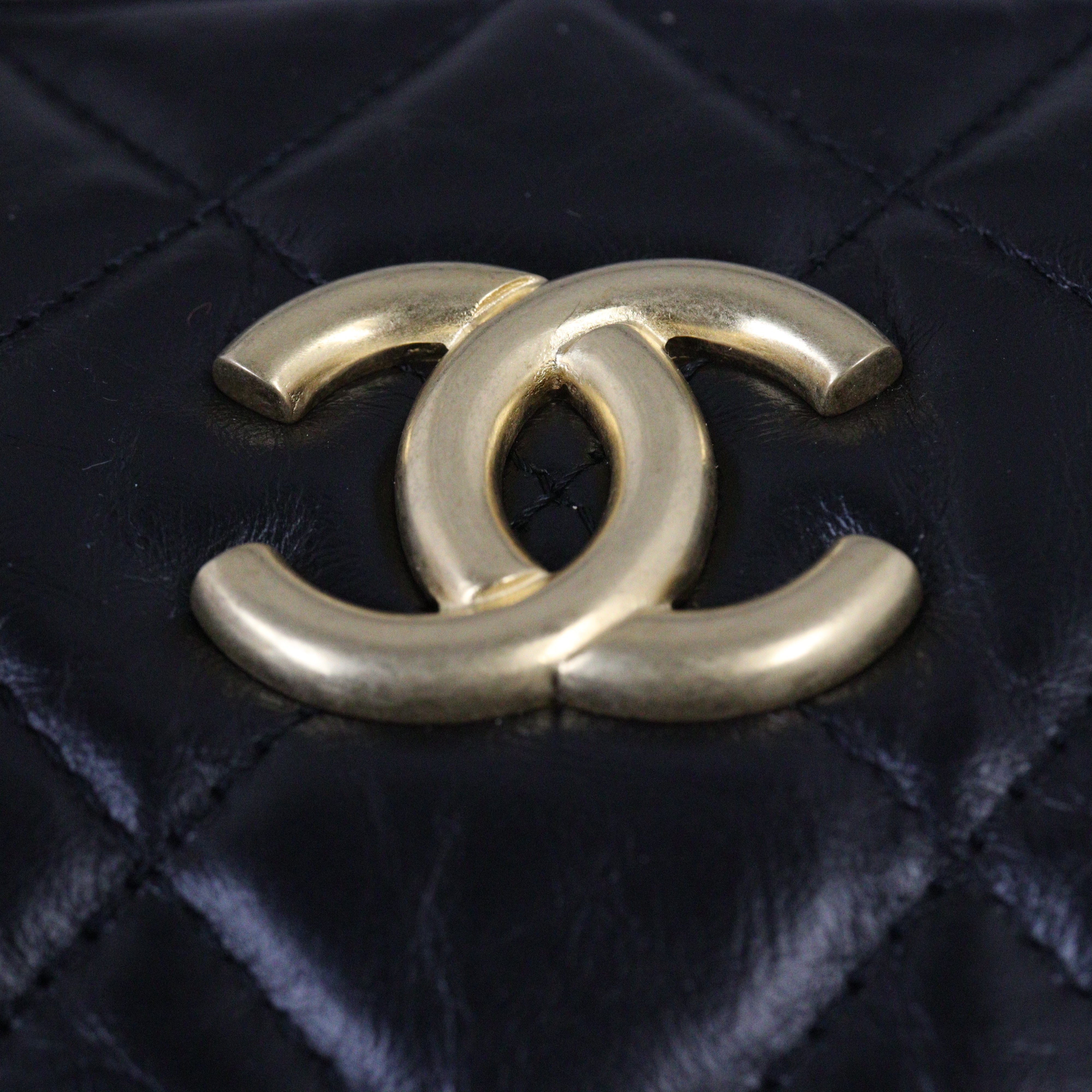 Chanel CC Bowling Bag Large