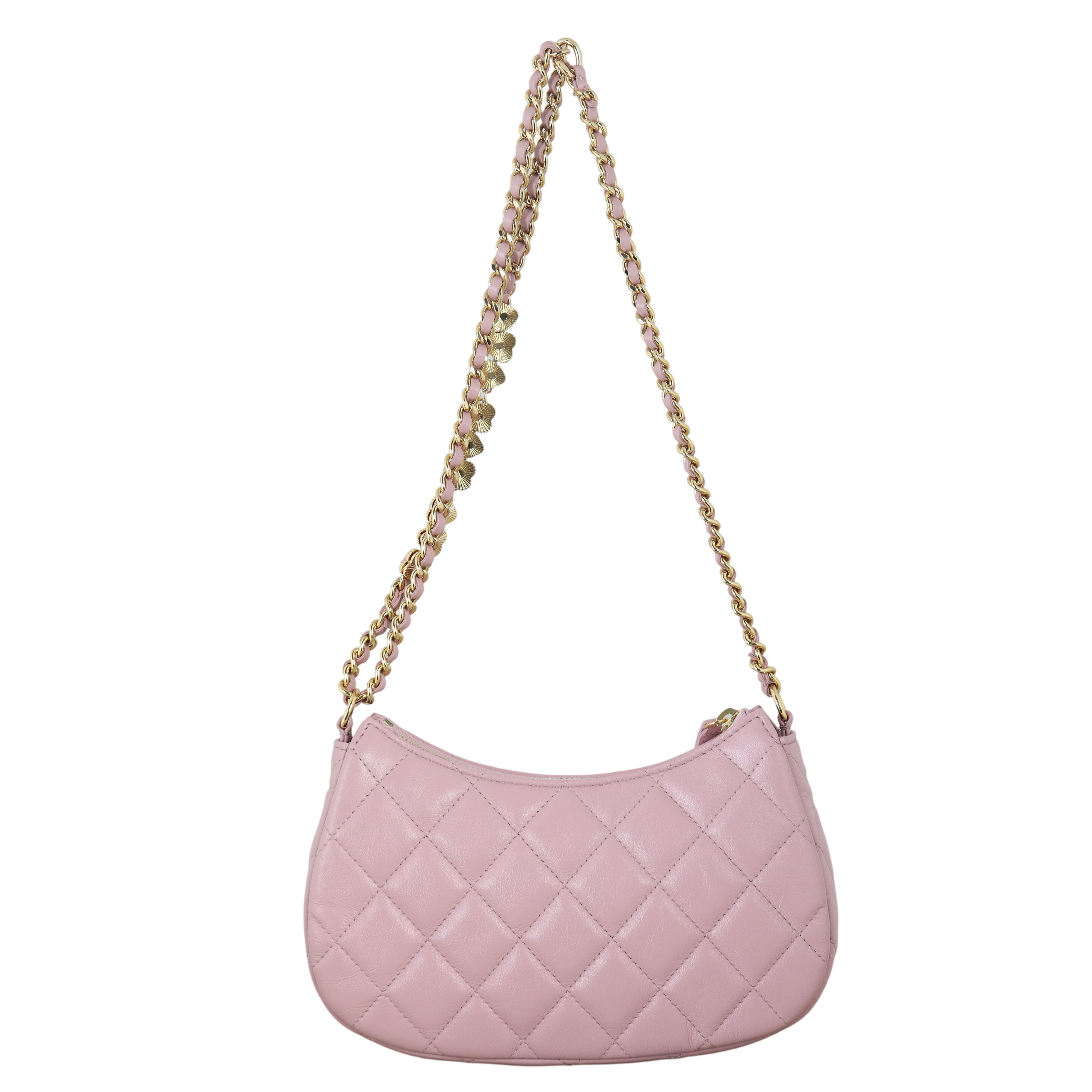 Chanel CC Heart Chain Hobo