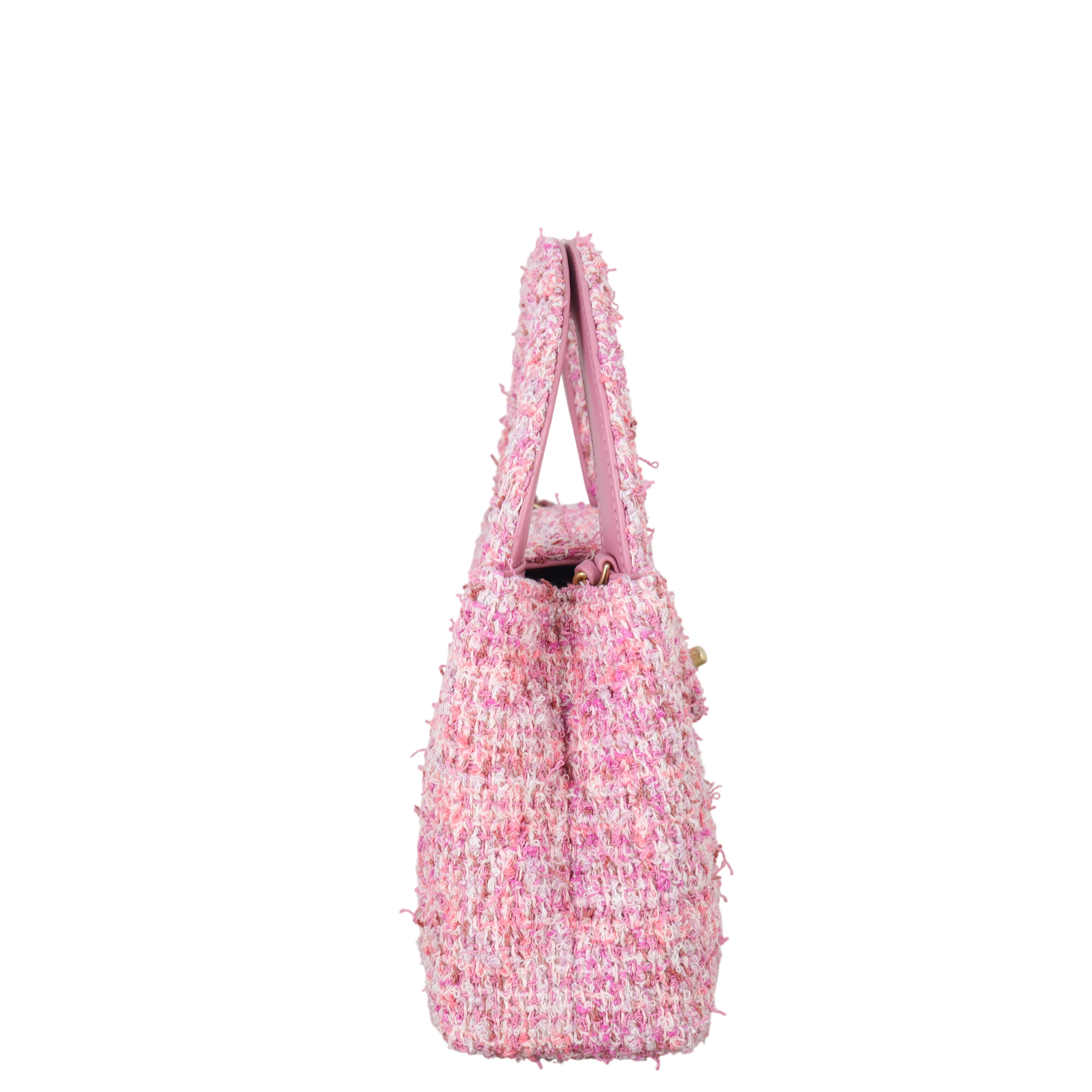 Chanel Kelly Shopper Nano Tweed