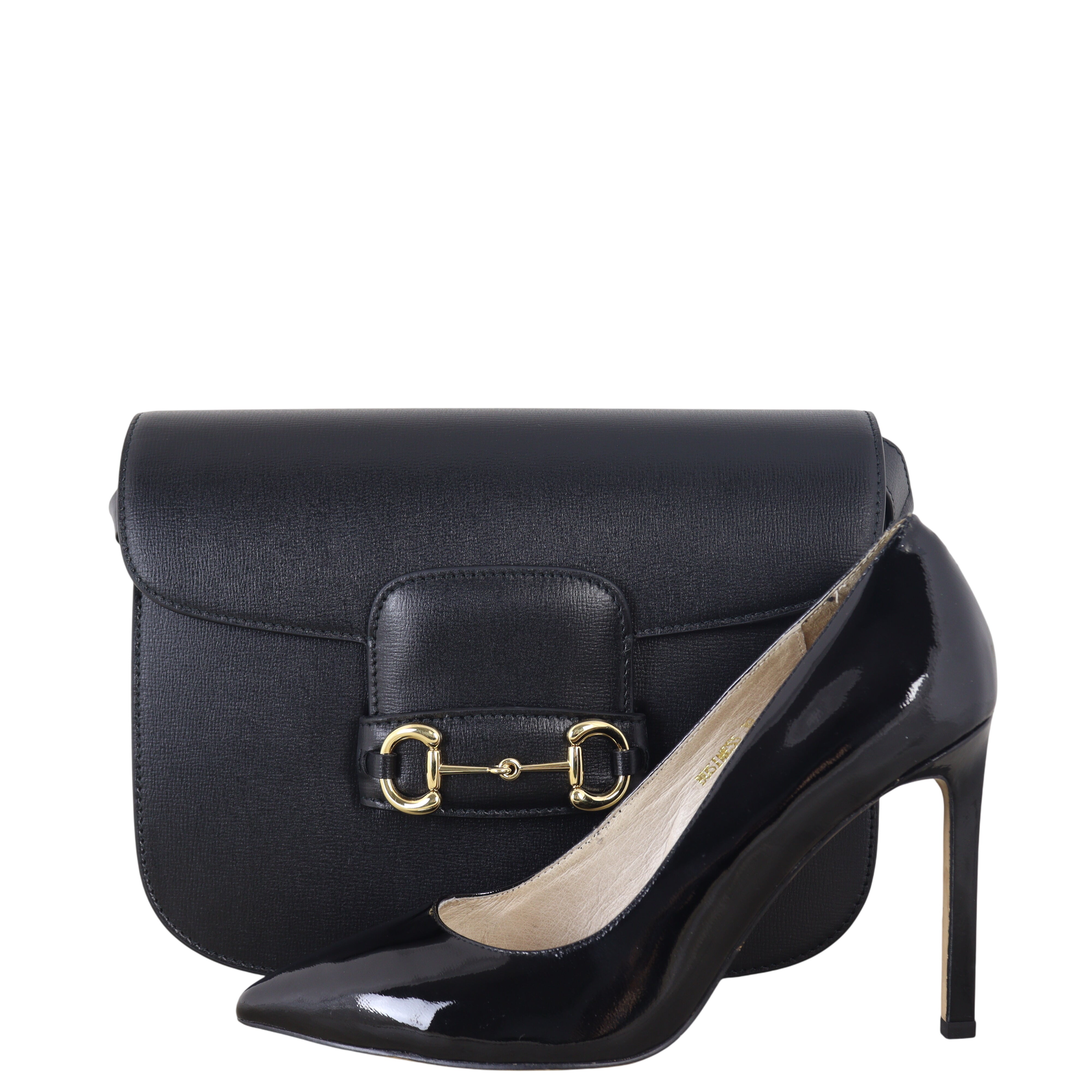 Gucci Leather Horsebit 1955 Shoulder Bag
