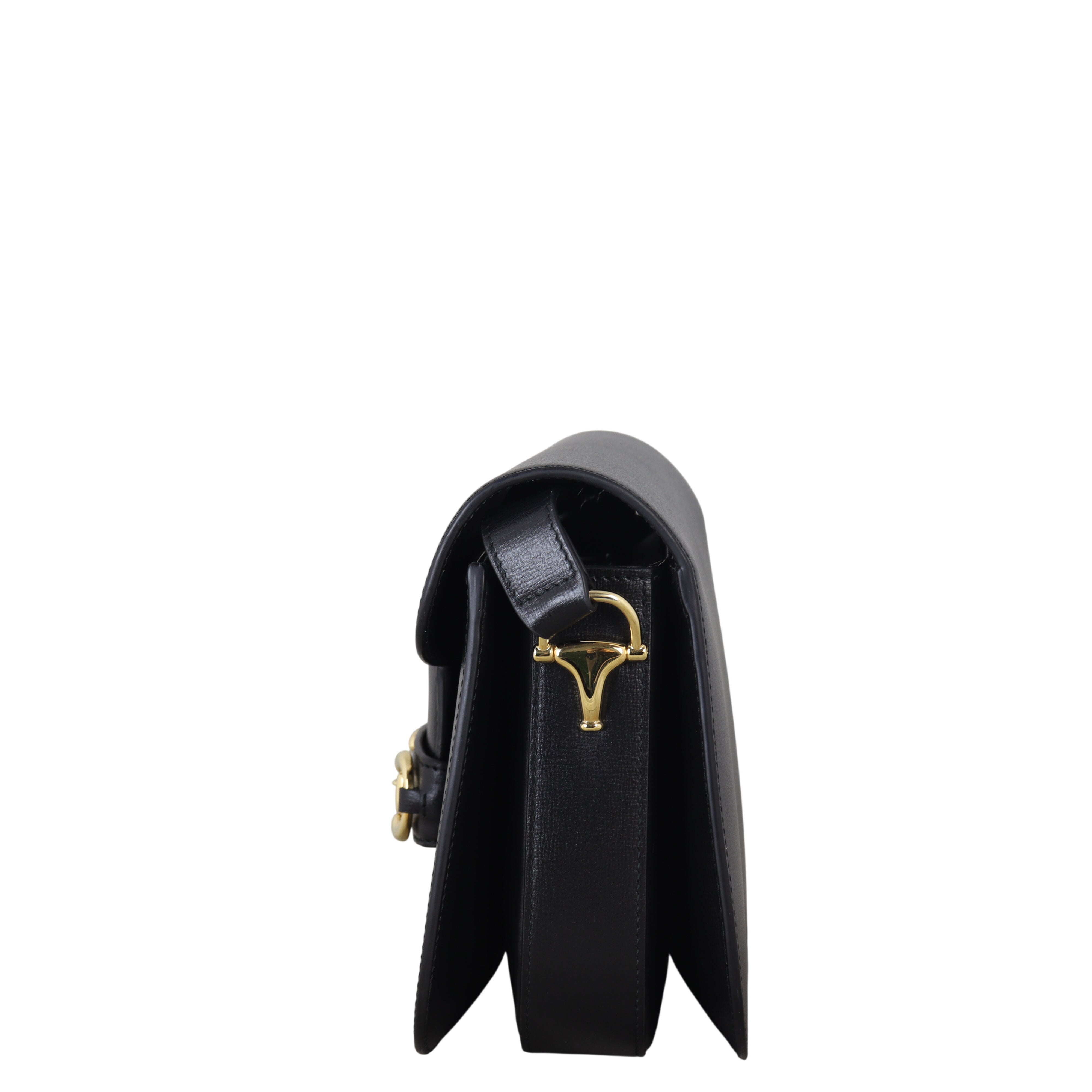 Gucci Leather Horsebit 1955 Shoulder Bag