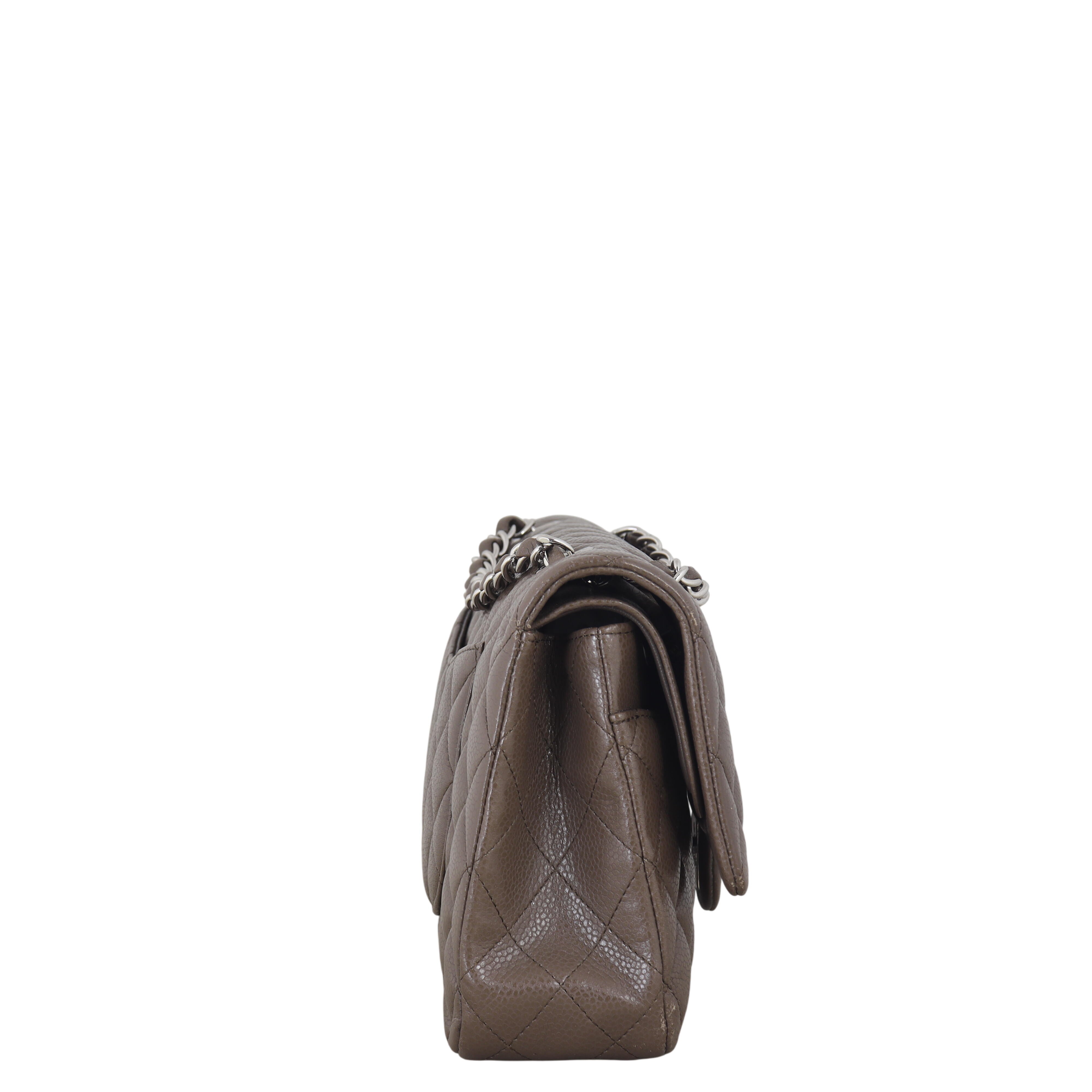 Chanel Classic Double Flap Medium Caviar