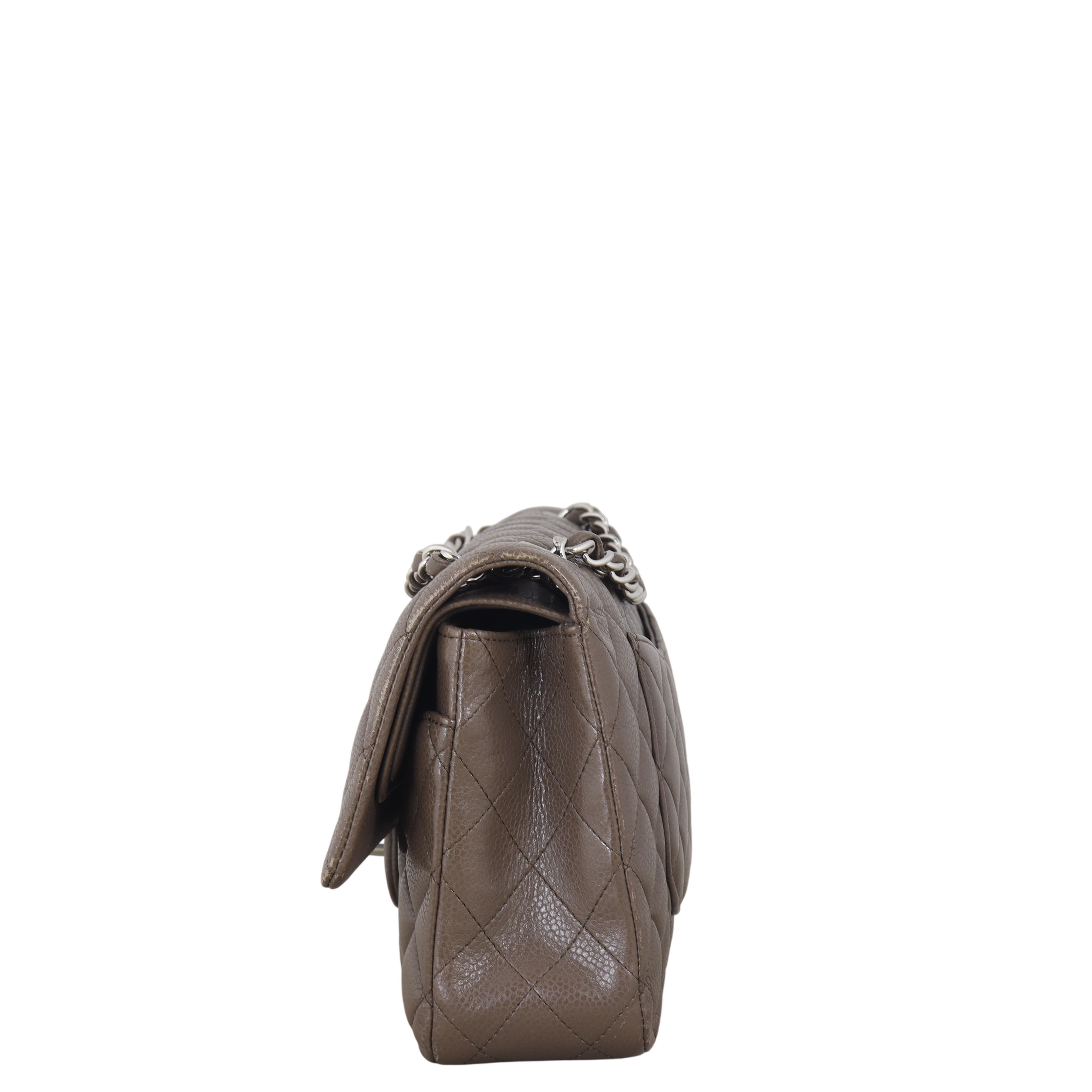 Chanel Classic Double Flap Medium Caviar