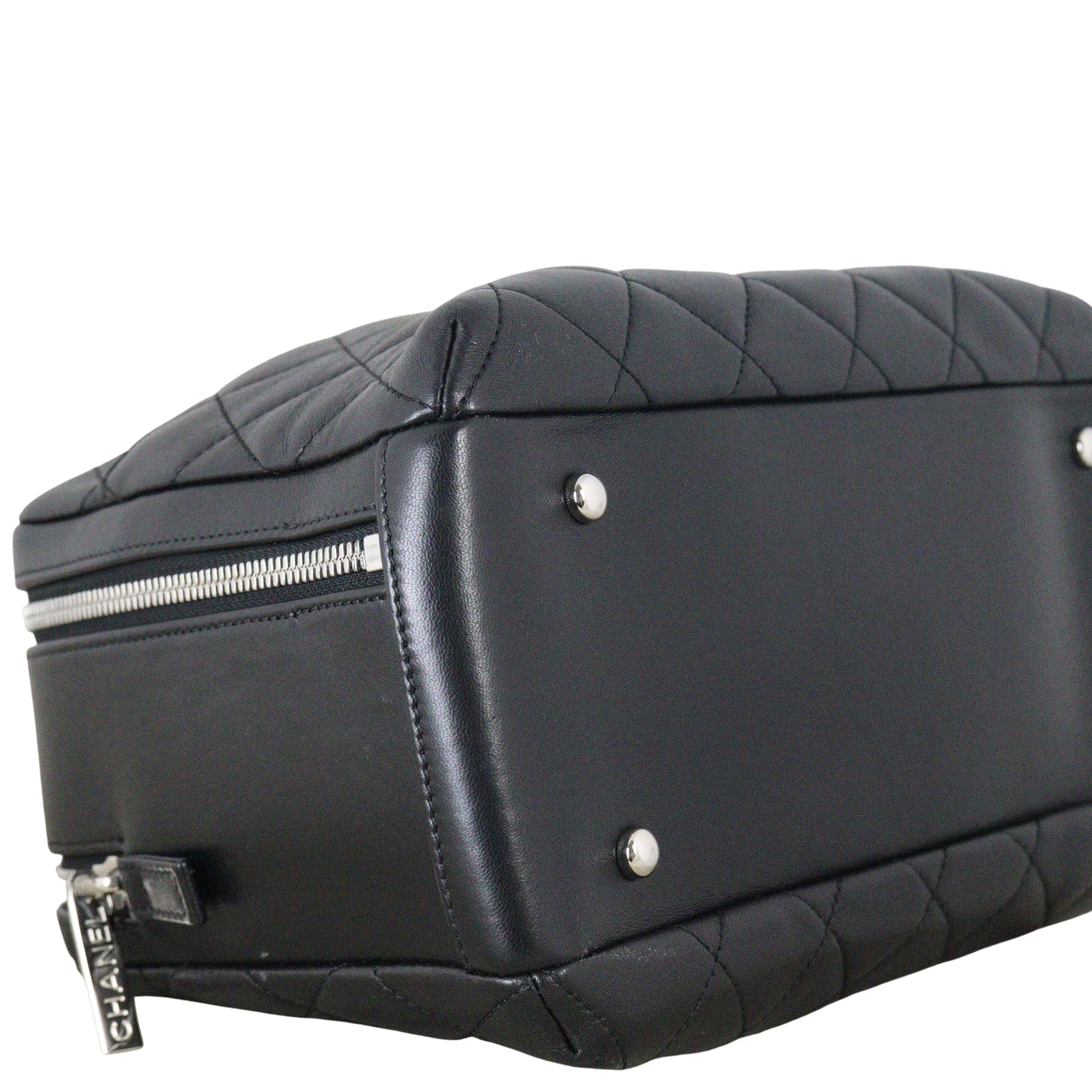 Chanel CC Trendy Bowling Bag Medium