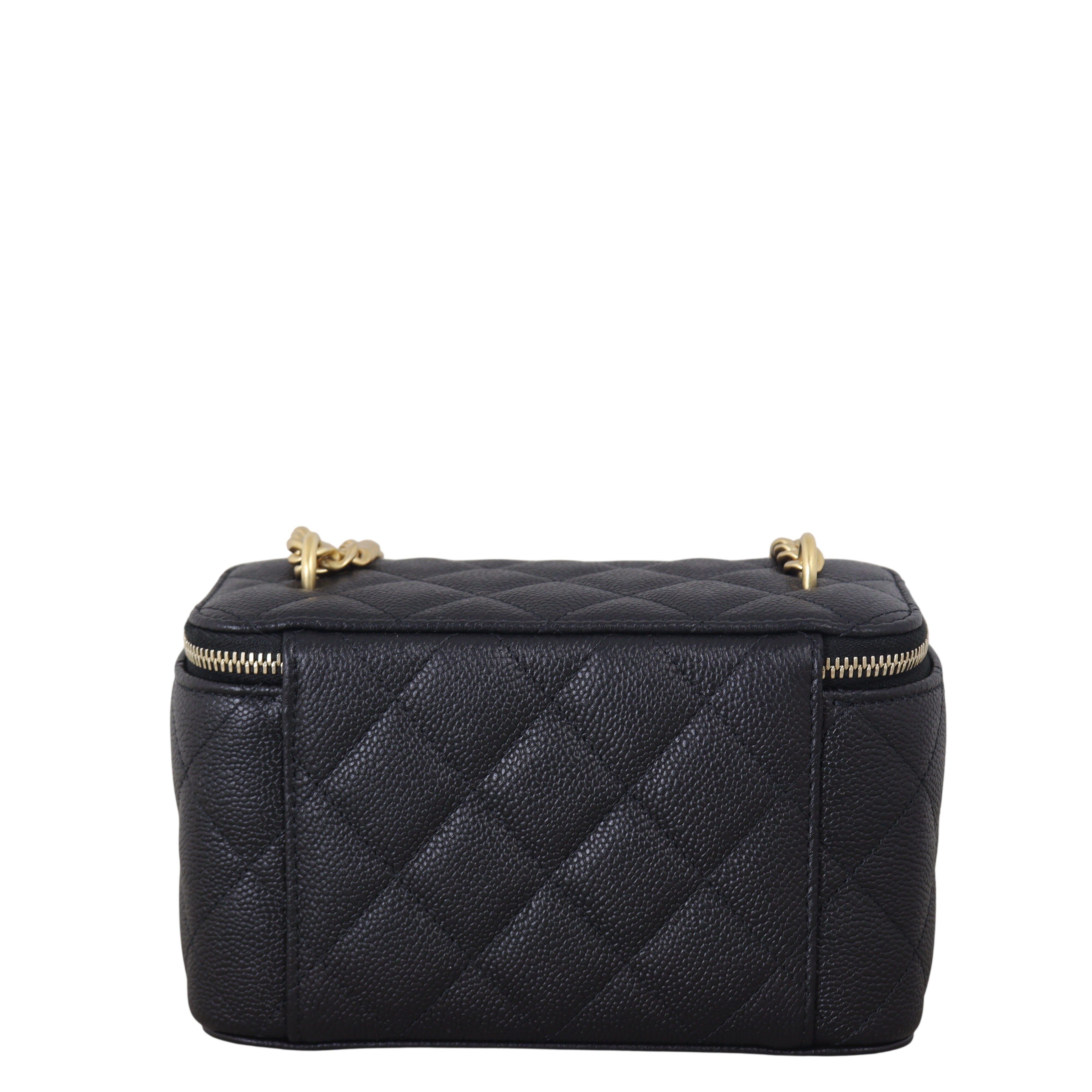 Chanel Sweetheart Vanity Case Chain Bag