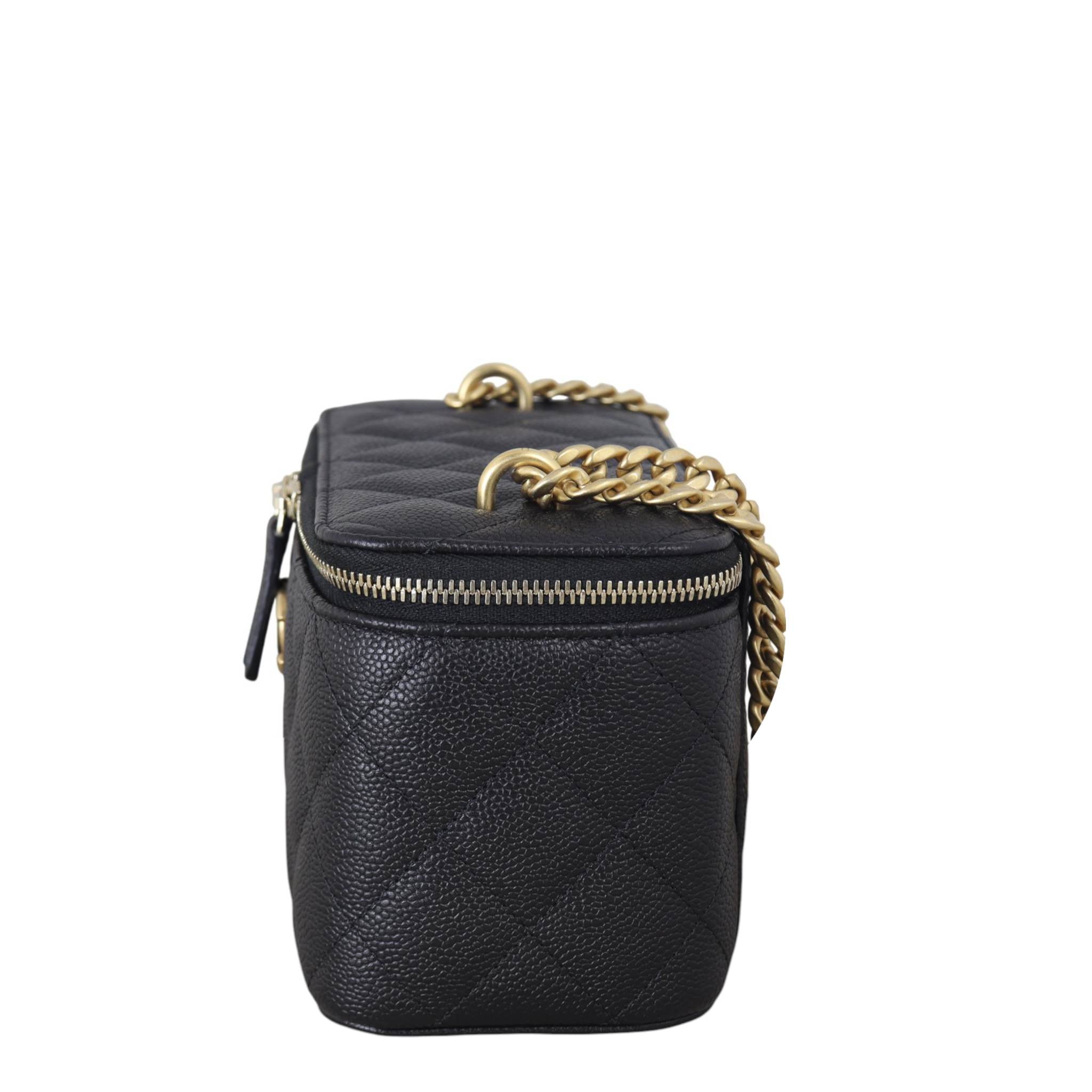 Chanel Sweetheart Vanity Case Chain Bag