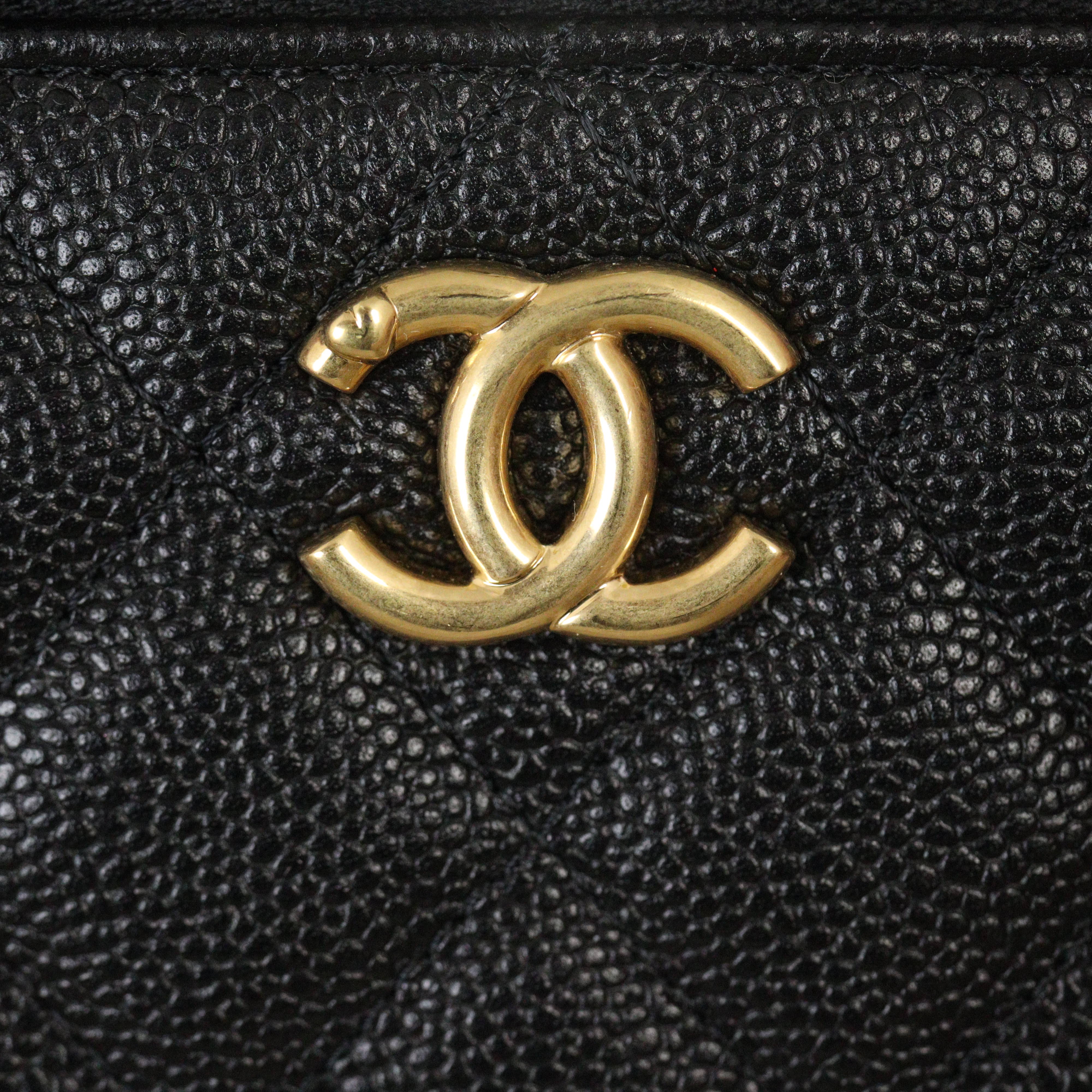 Chanel Sweetheart Vanity Case Chain Bag
