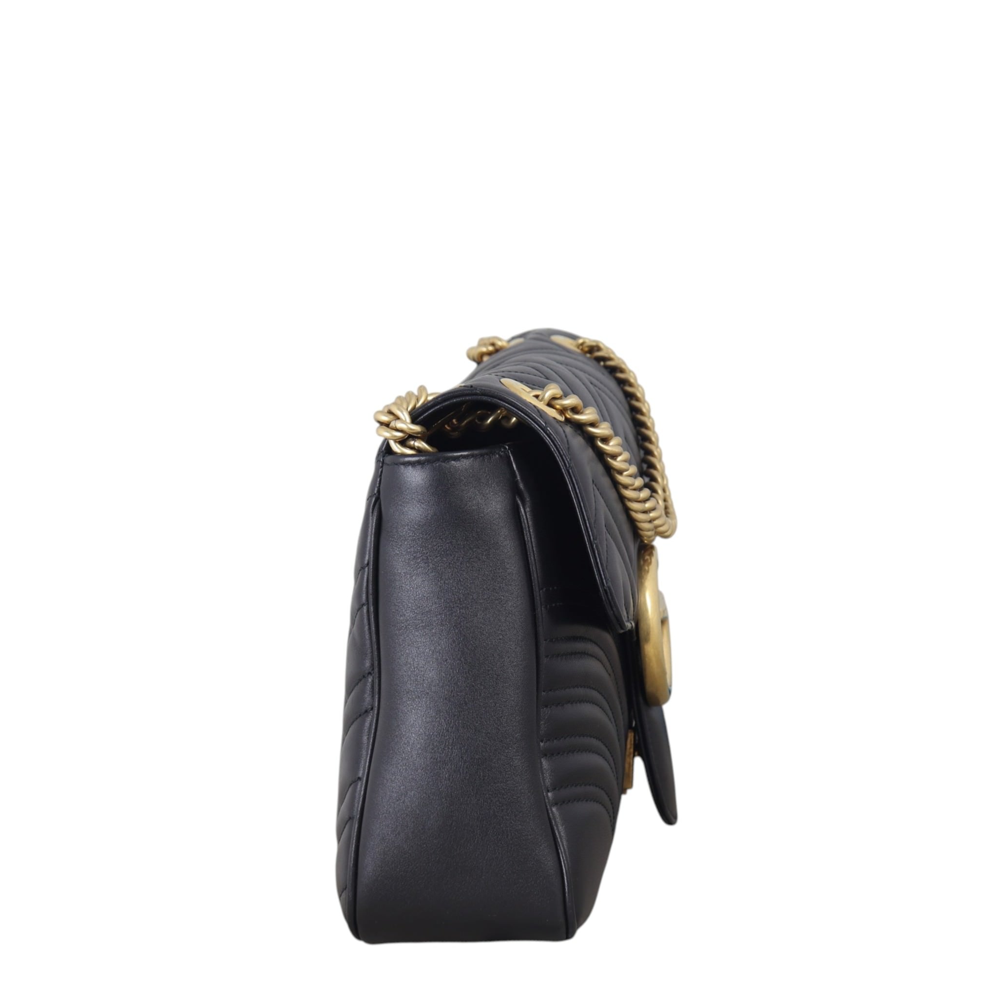 Gucci GG Marmont Matelasse Large Shoulder Bag