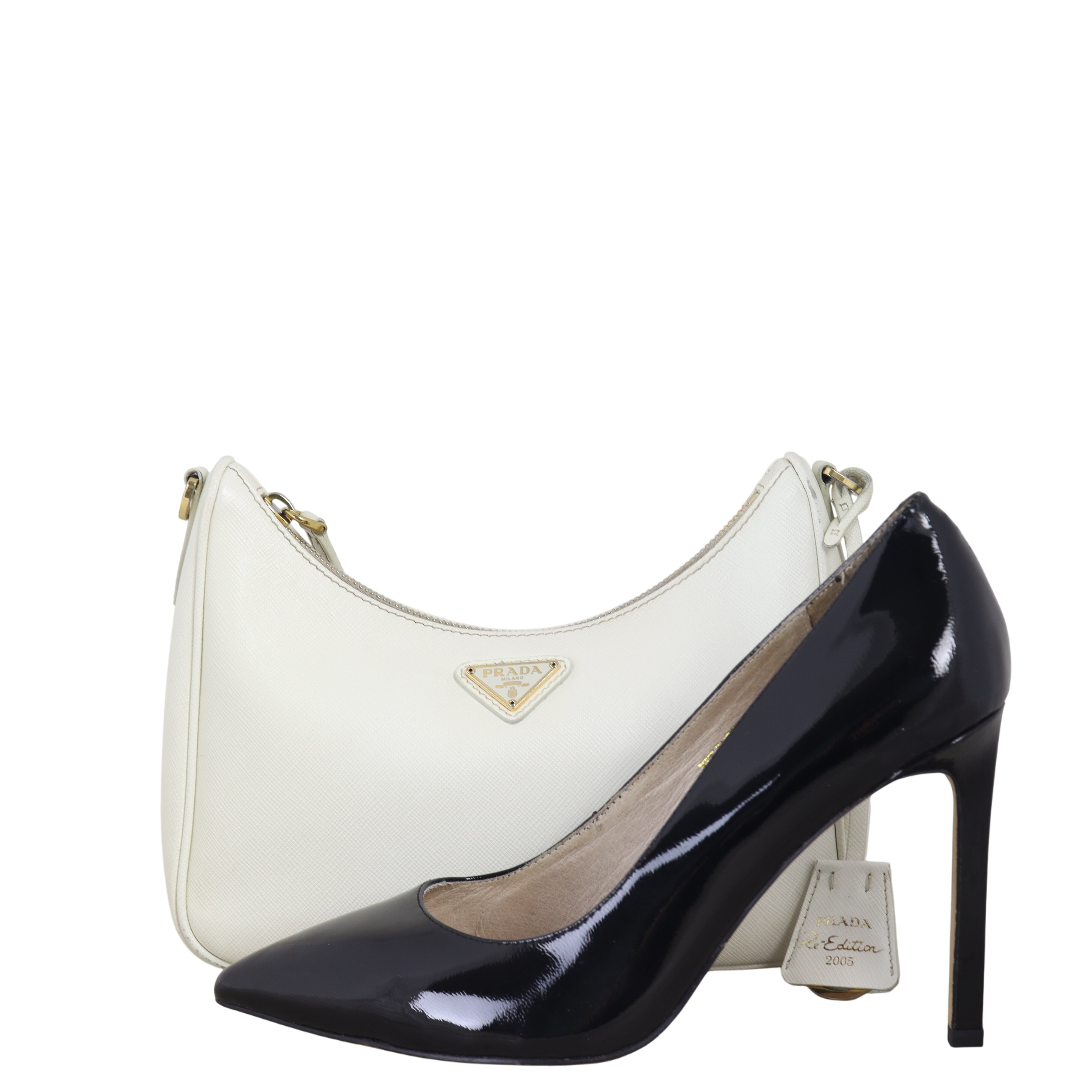 Prada Re-edition 2005 Saffiano Shoulder Bag