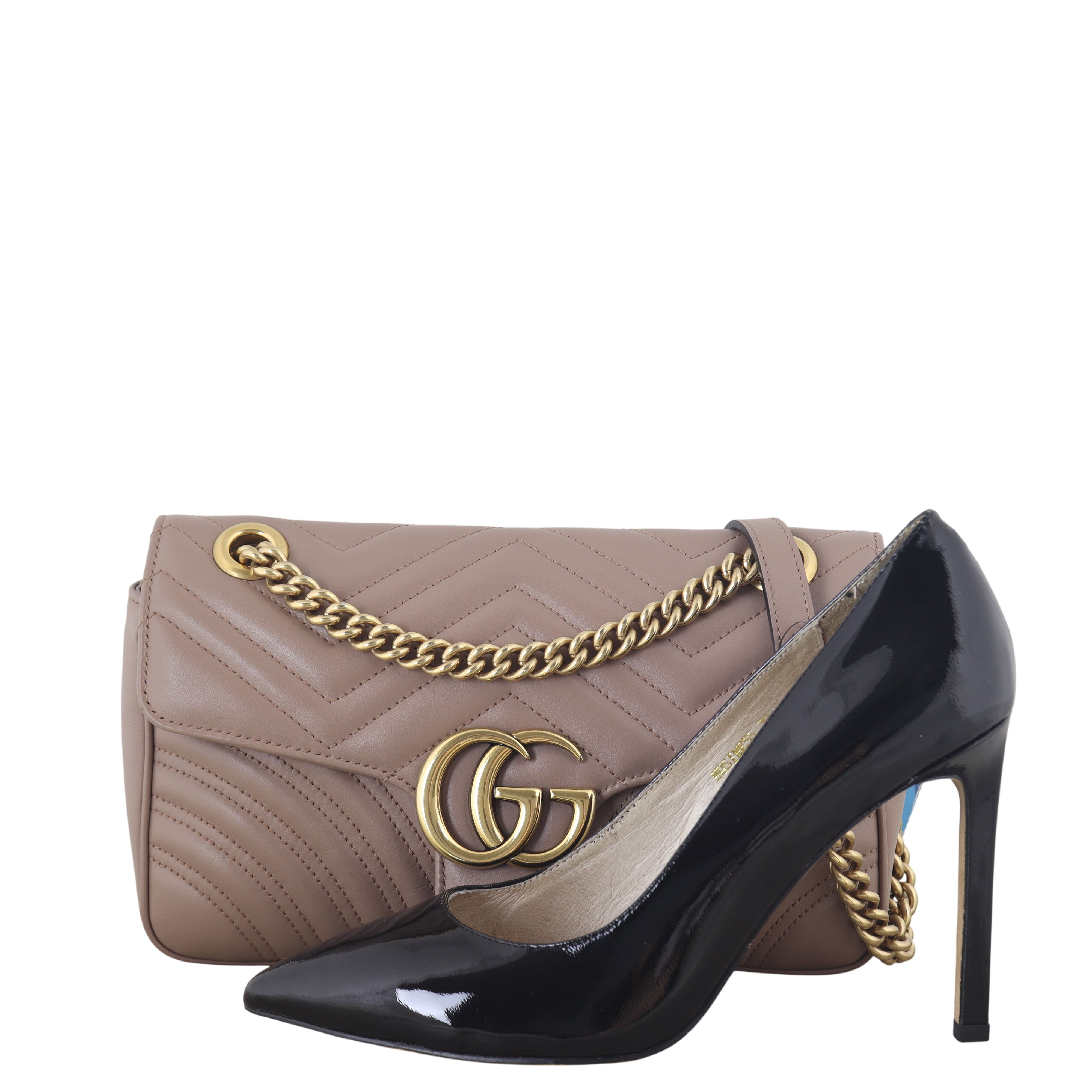 Gucci GG Marmont Matelasse Medium Shoulder Bag