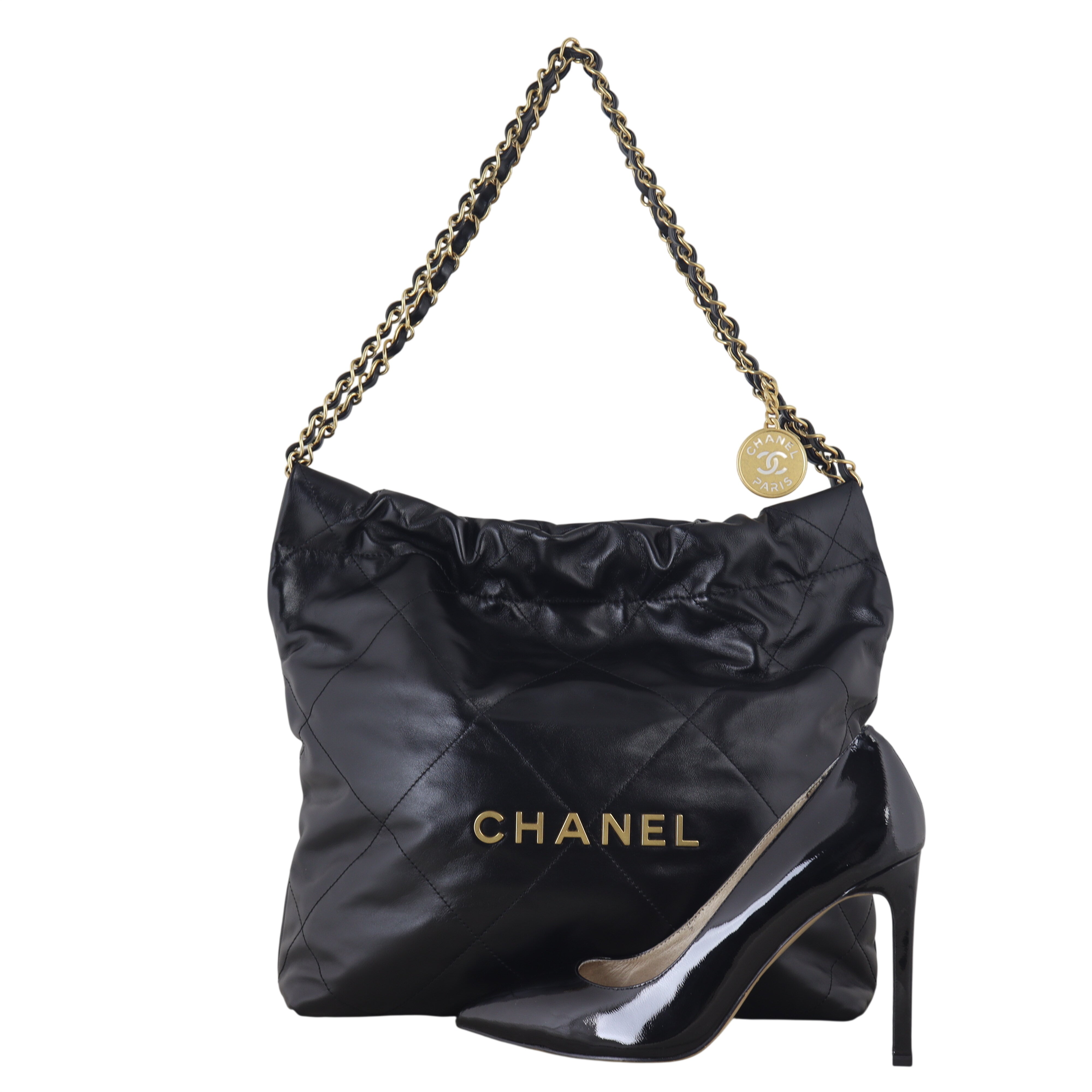Chanel 22 Hobo Small