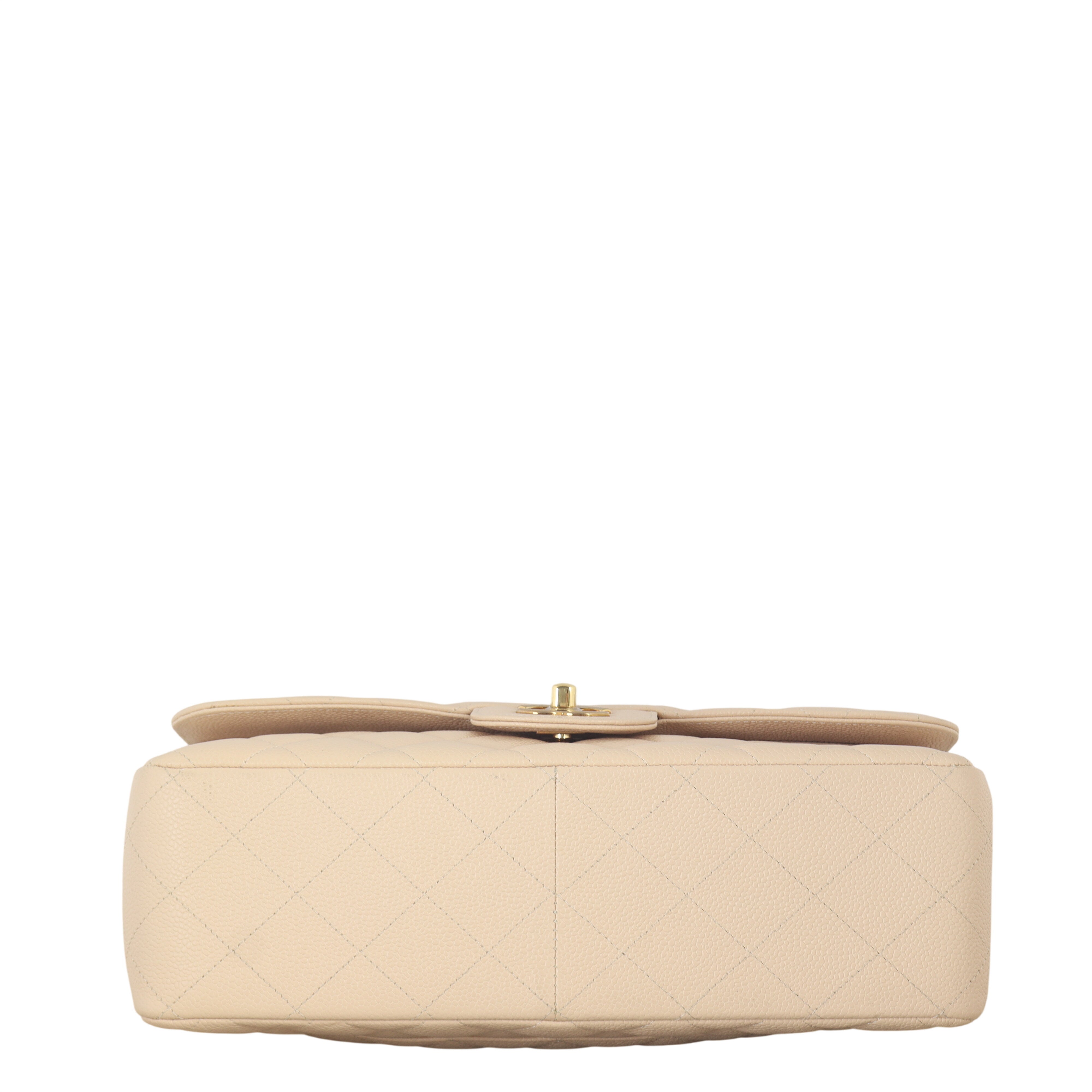 Chanel Classic Double Flap Jumbo Caviar