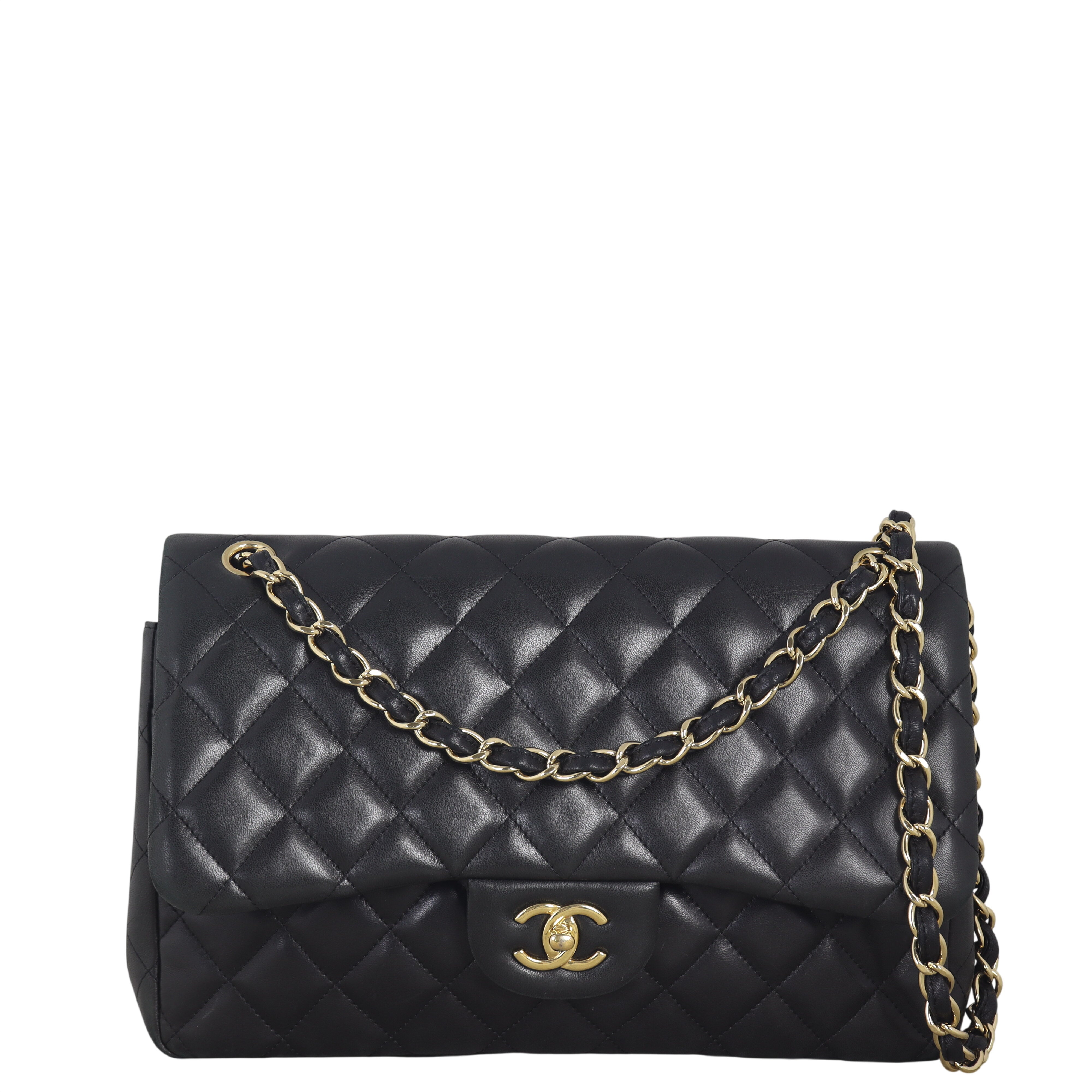 Chanel Classic Double Flap Jumbo Lambskin