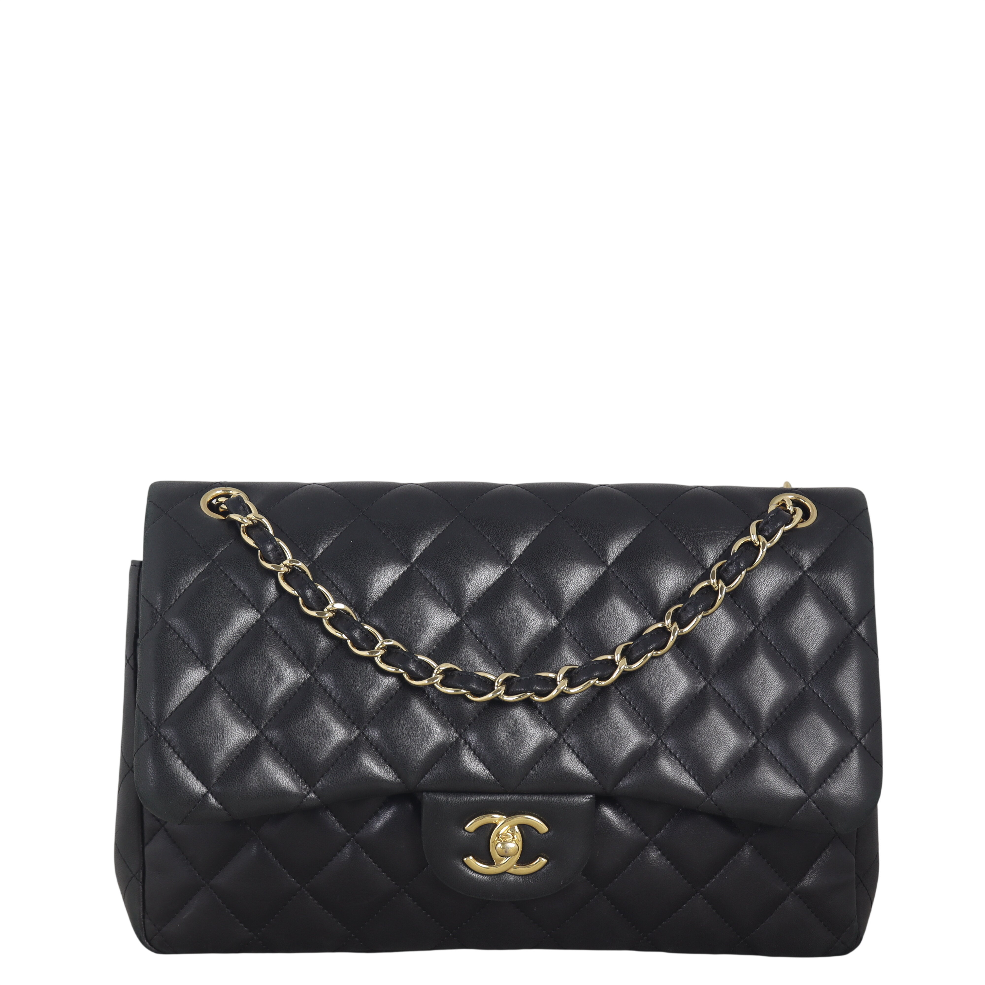 Chanel Classic Double Flap Jumbo Lambskin