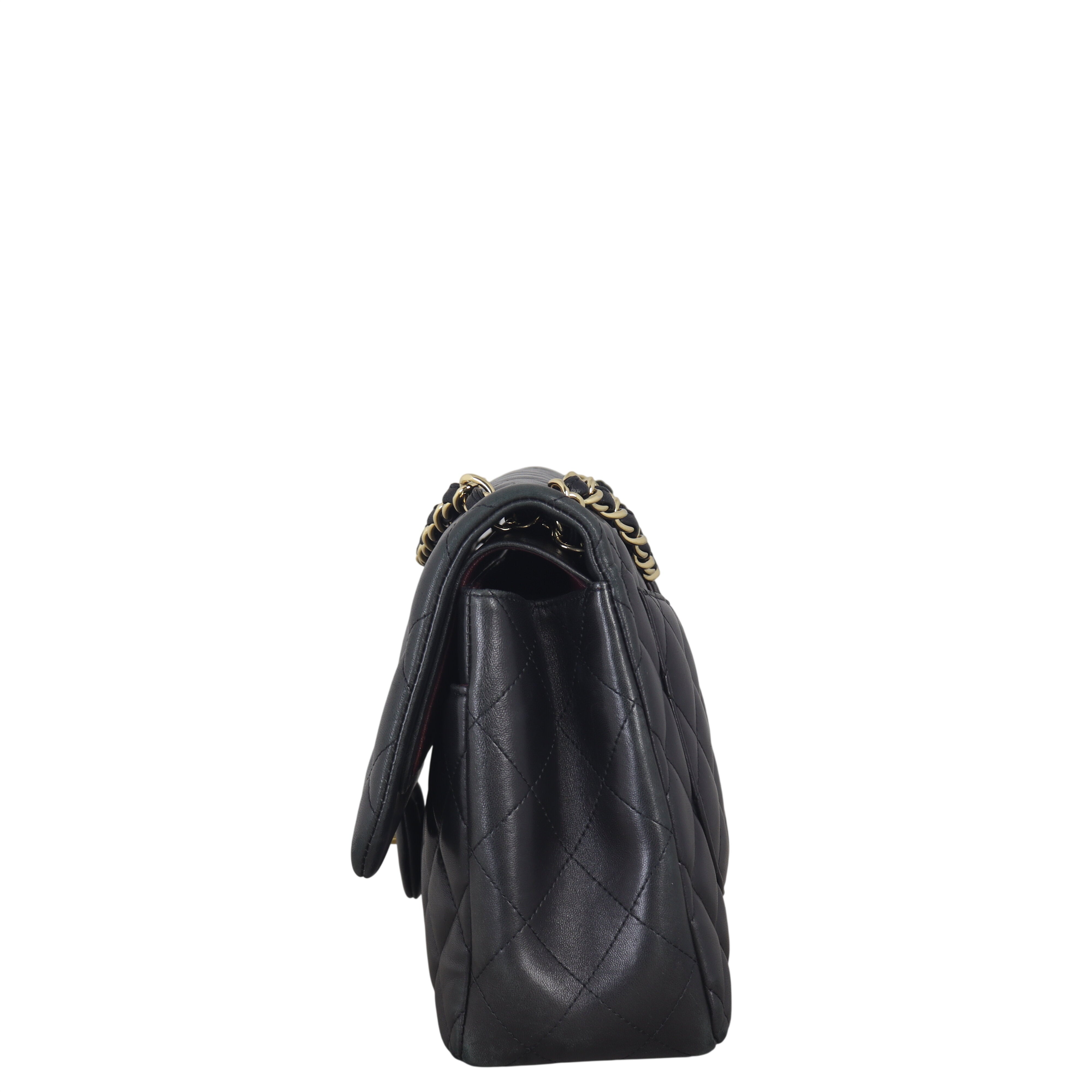 Chanel Classic Double Flap Jumbo Lambskin