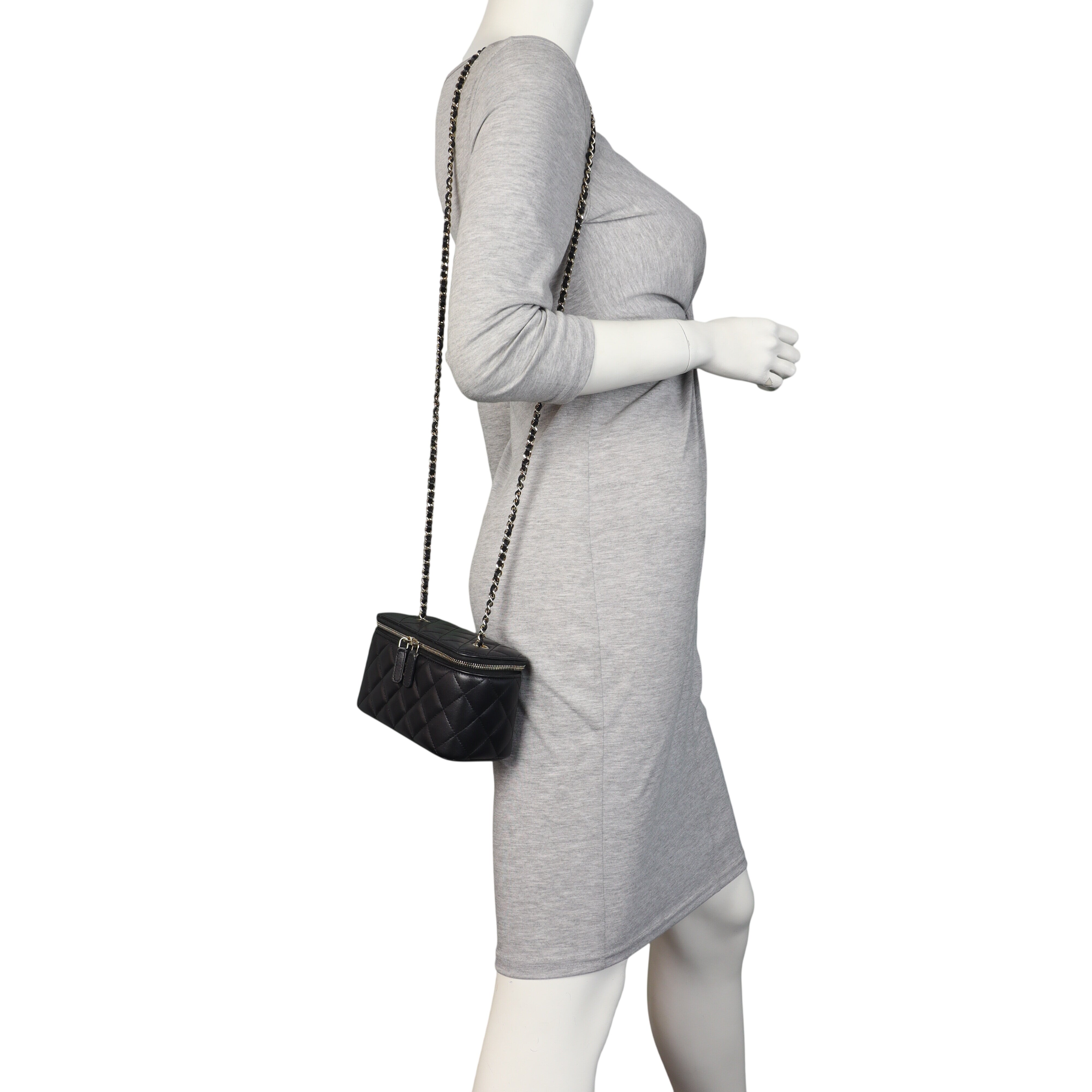 Chanel Vanity Case with Chain