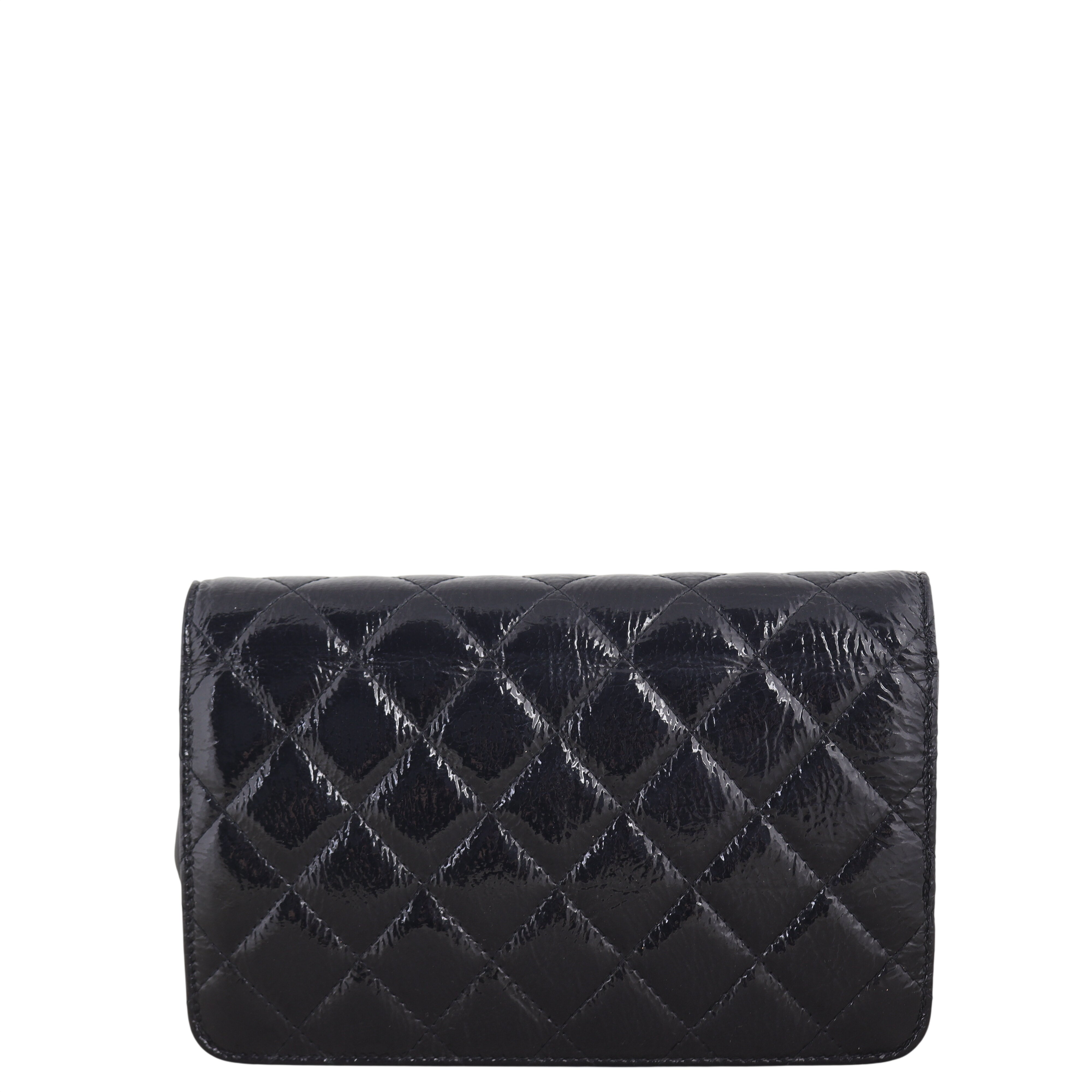 Chanel Classic Wallet on Chain Patent