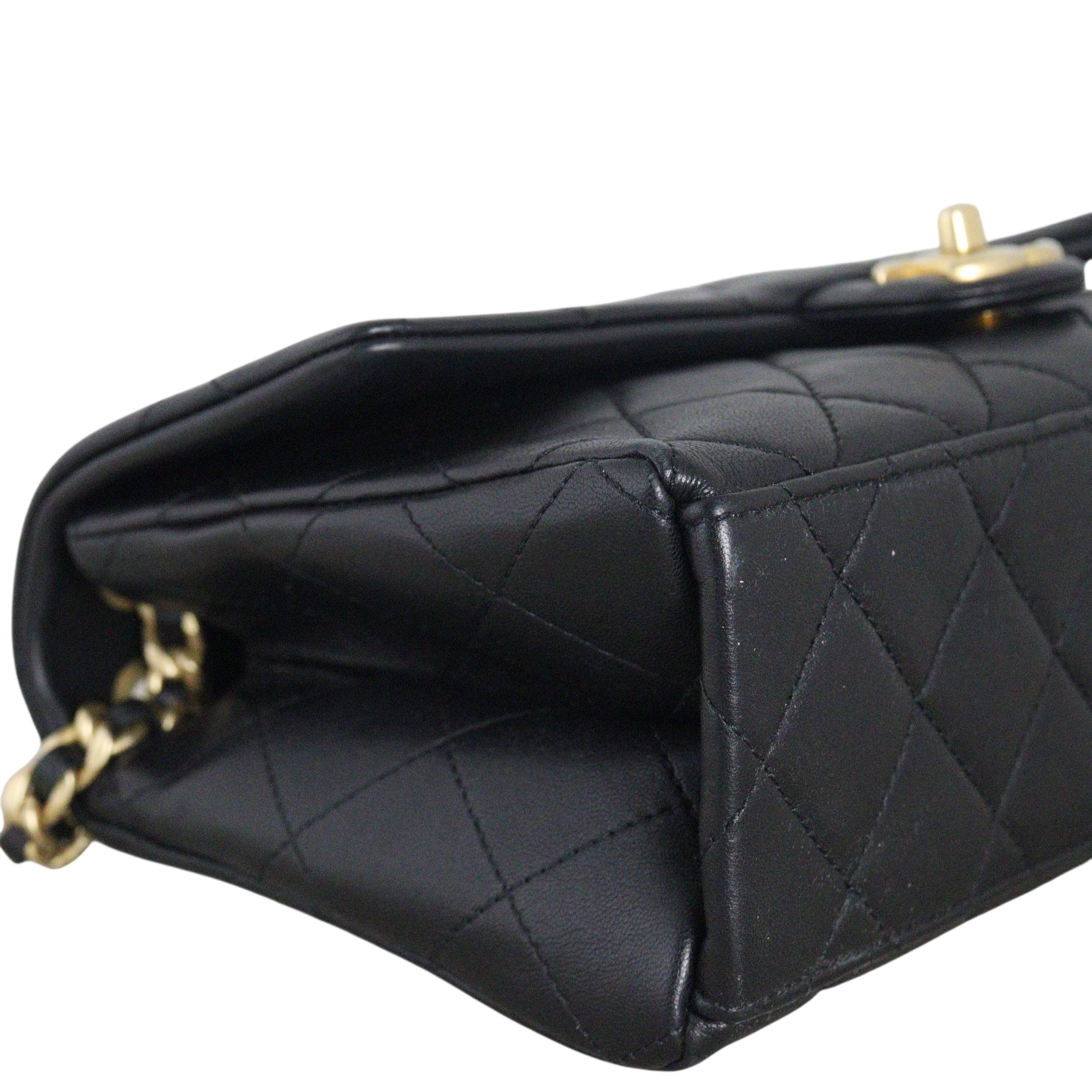 Chanel Logo Letters Flap Bag