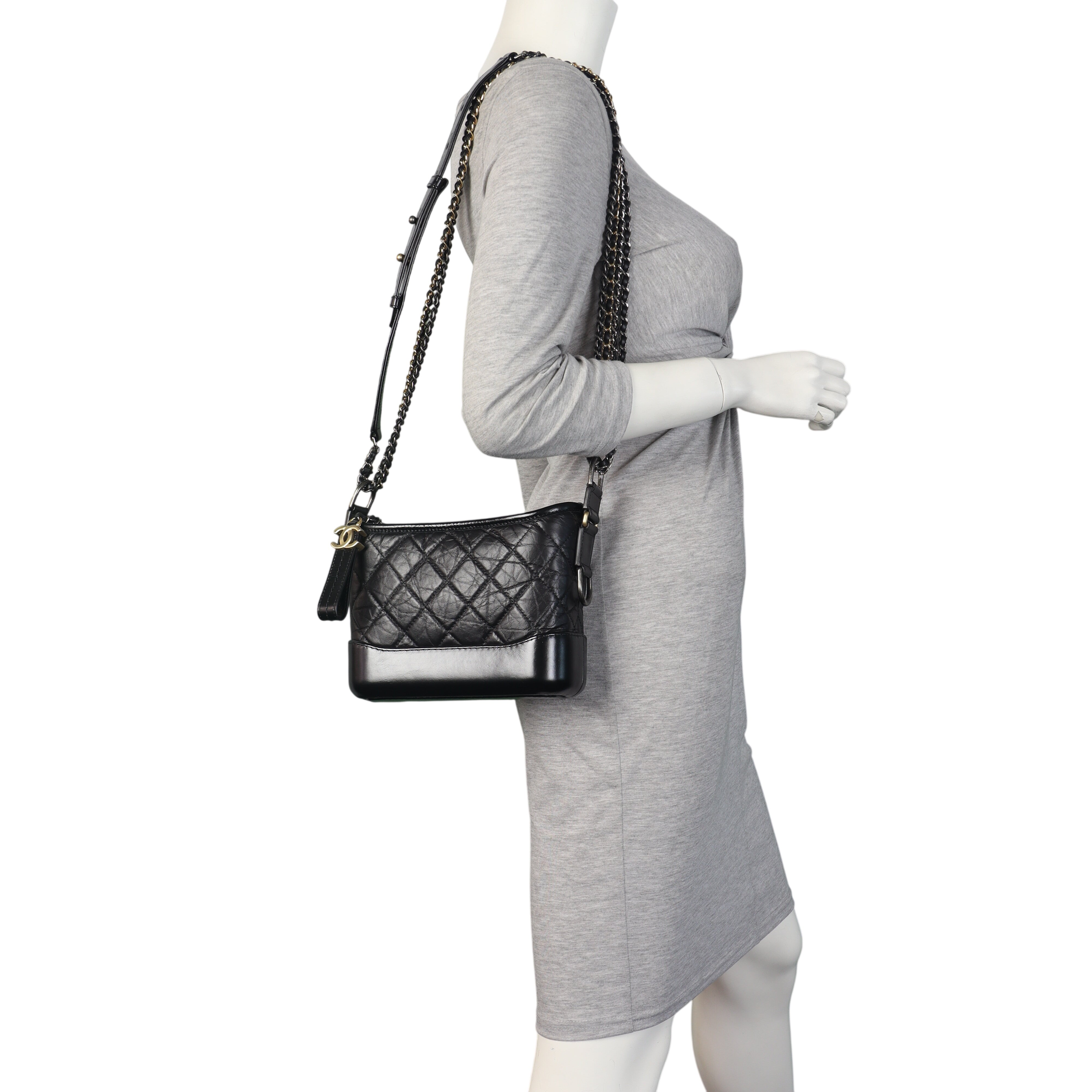 Chanel Gabrielle Hobo Small