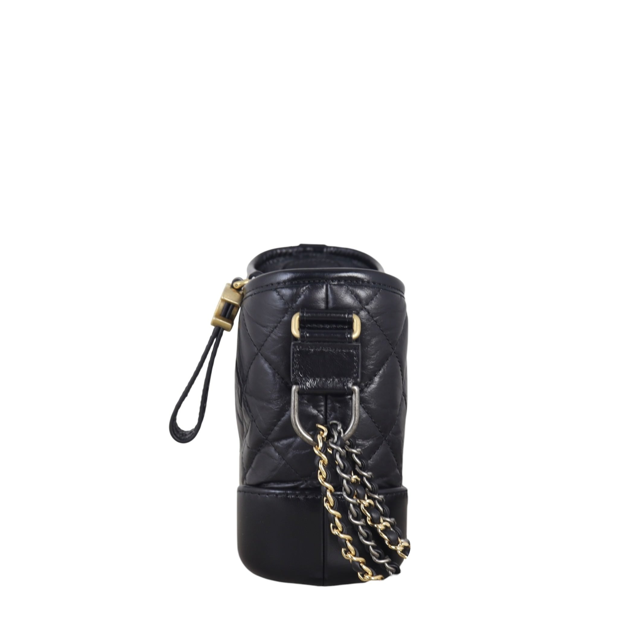 Chanel Gabrielle Hobo Small