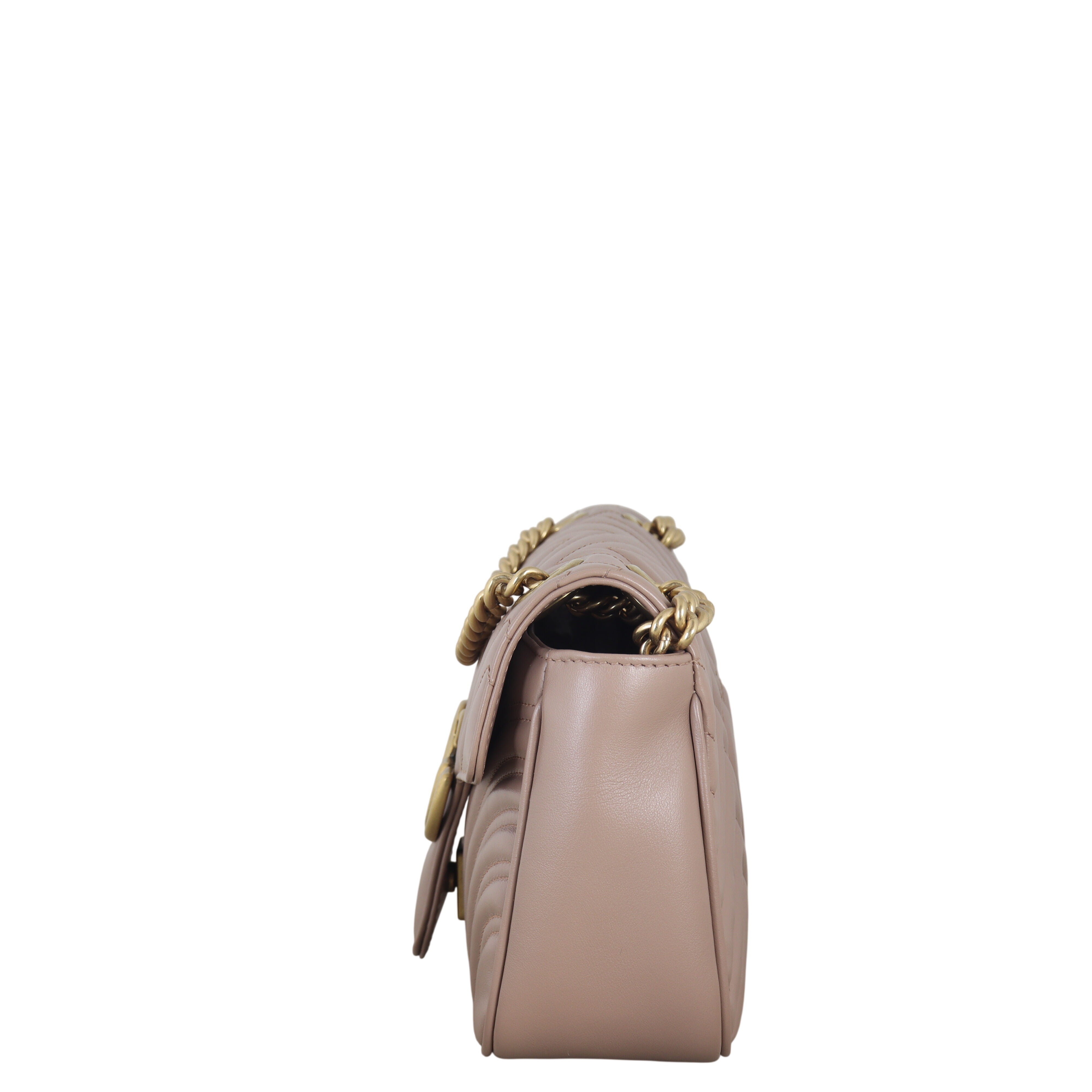 Gucci GG Marmont Matelasse Medium Shoulder Bag
