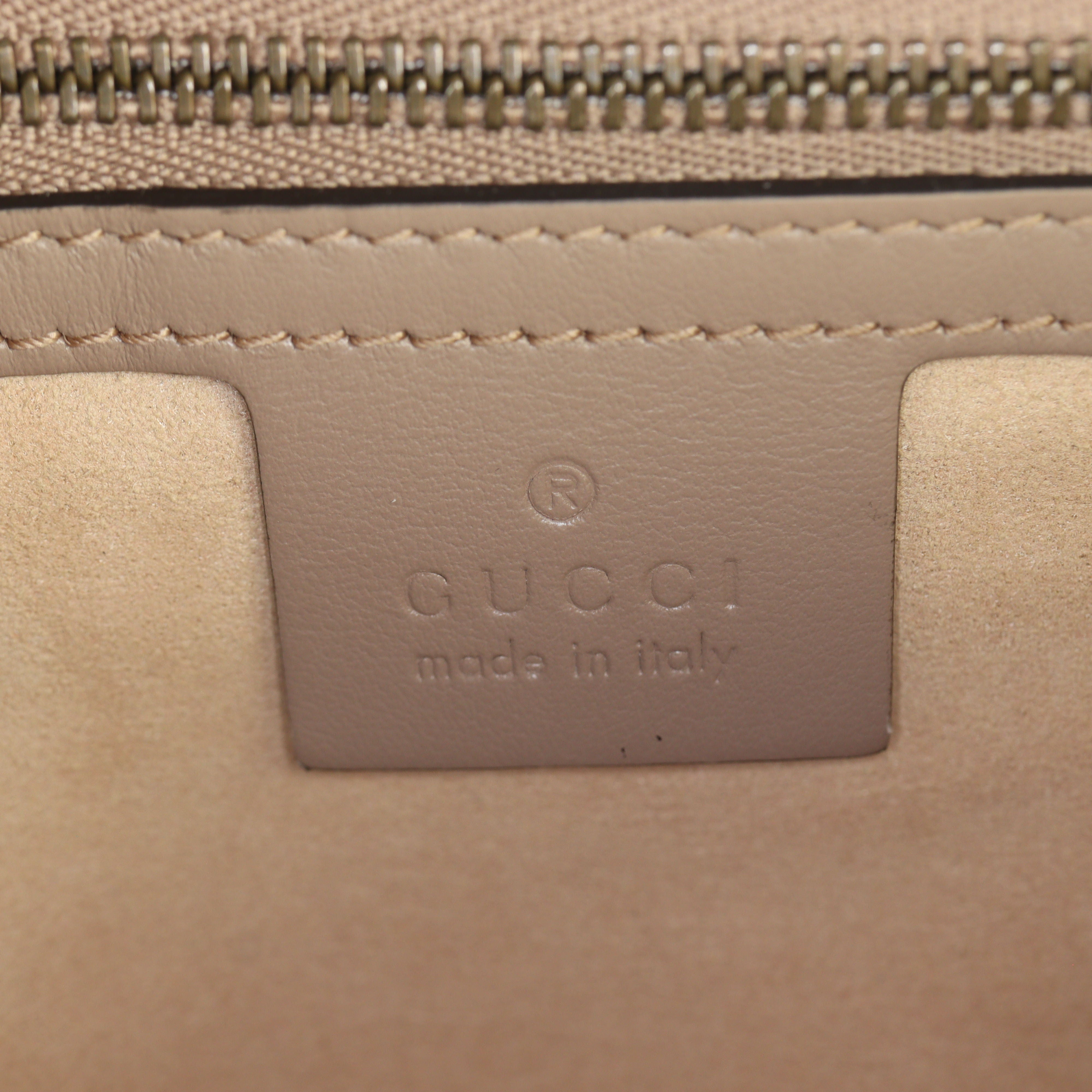 Gucci GG Marmont Matelasse Medium Shoulder Bag