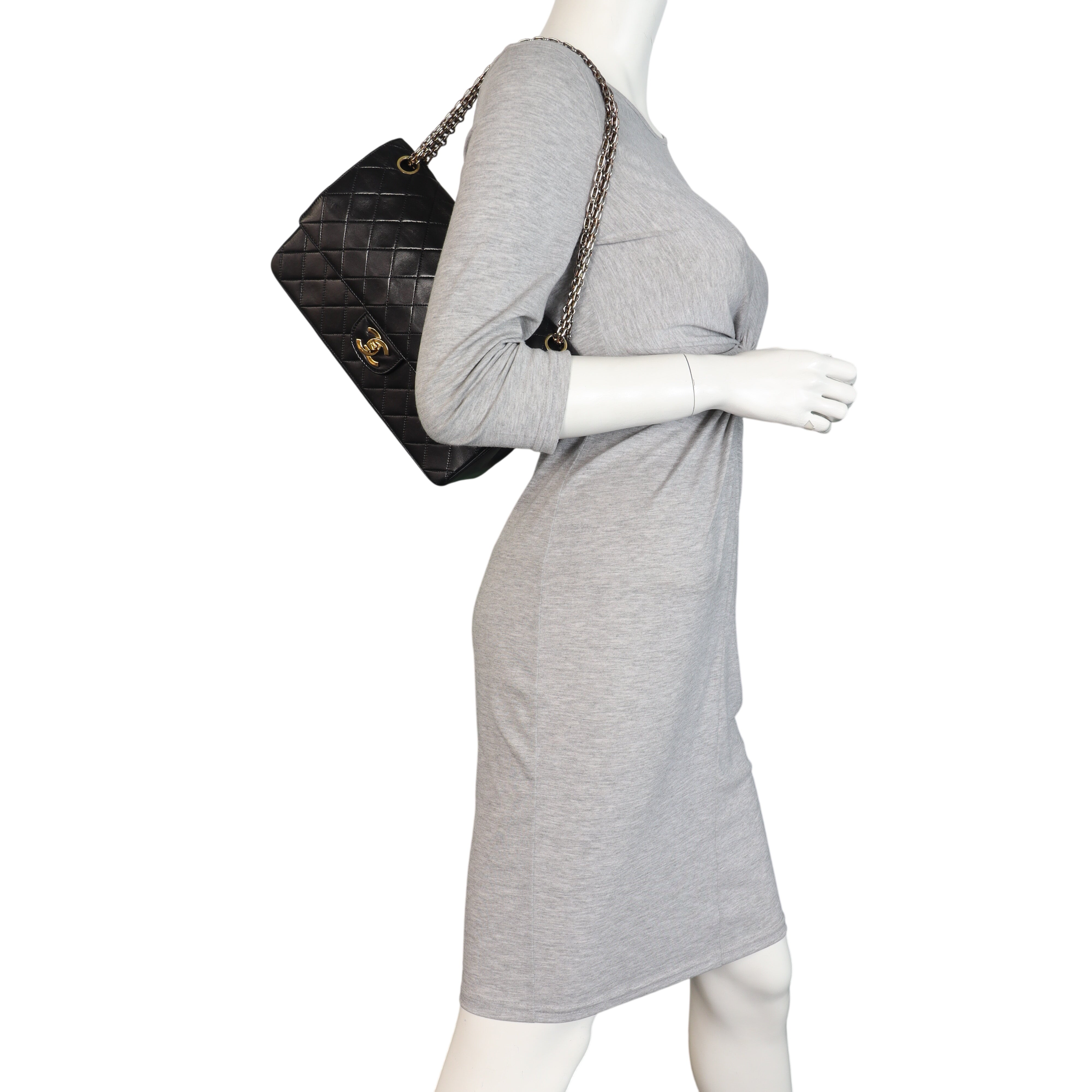 Chanel Classic Double Flap Medium Vintage