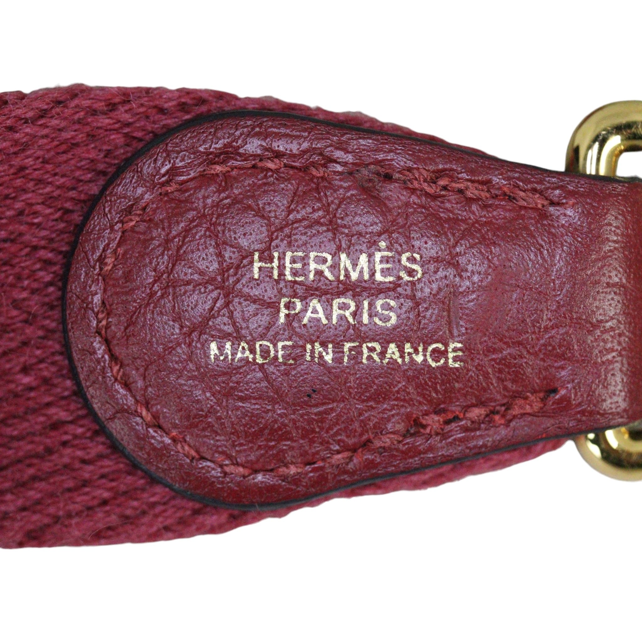 Hermes Evelyne 16 Amazone Clemence