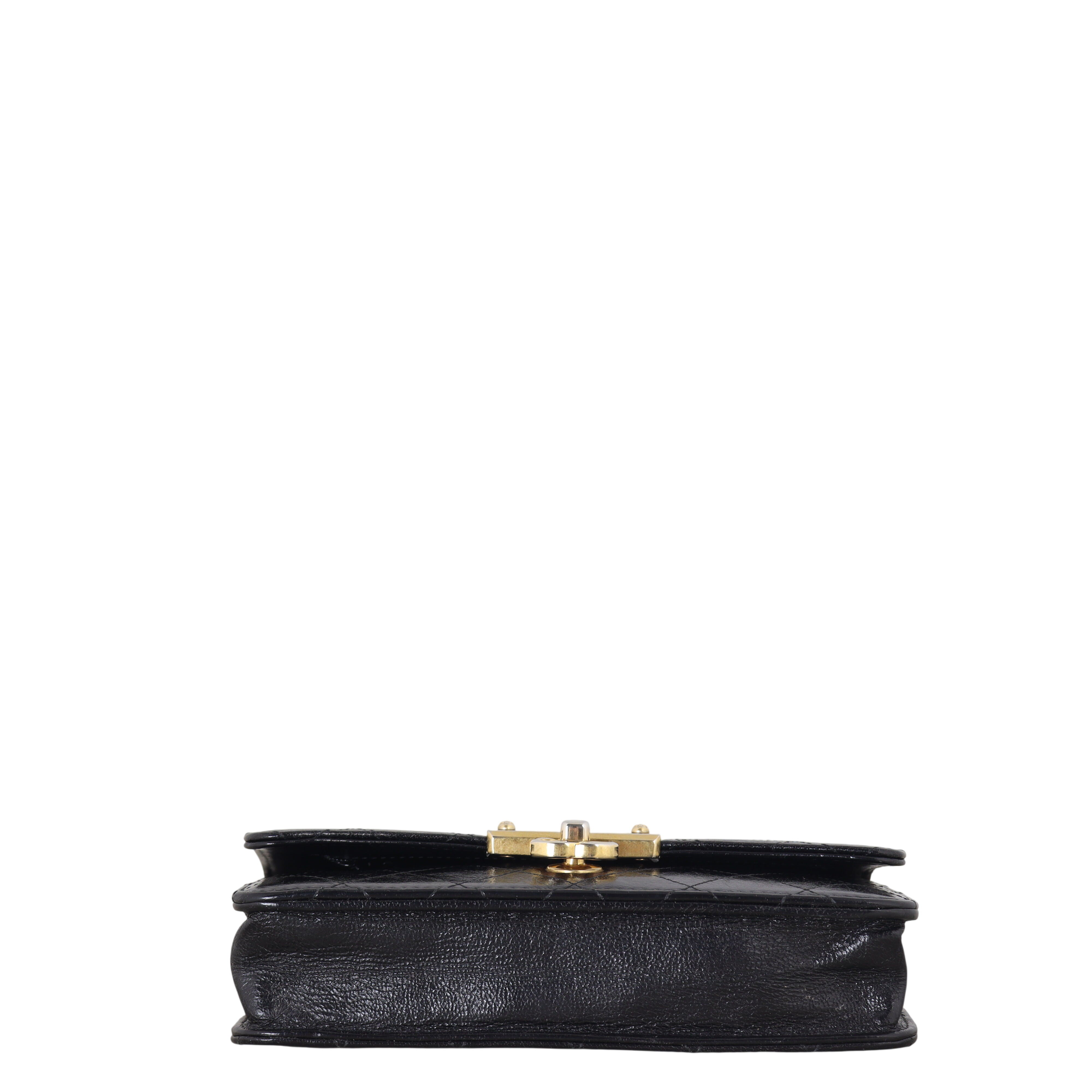 Chanel Golden Class Wallet on Chain