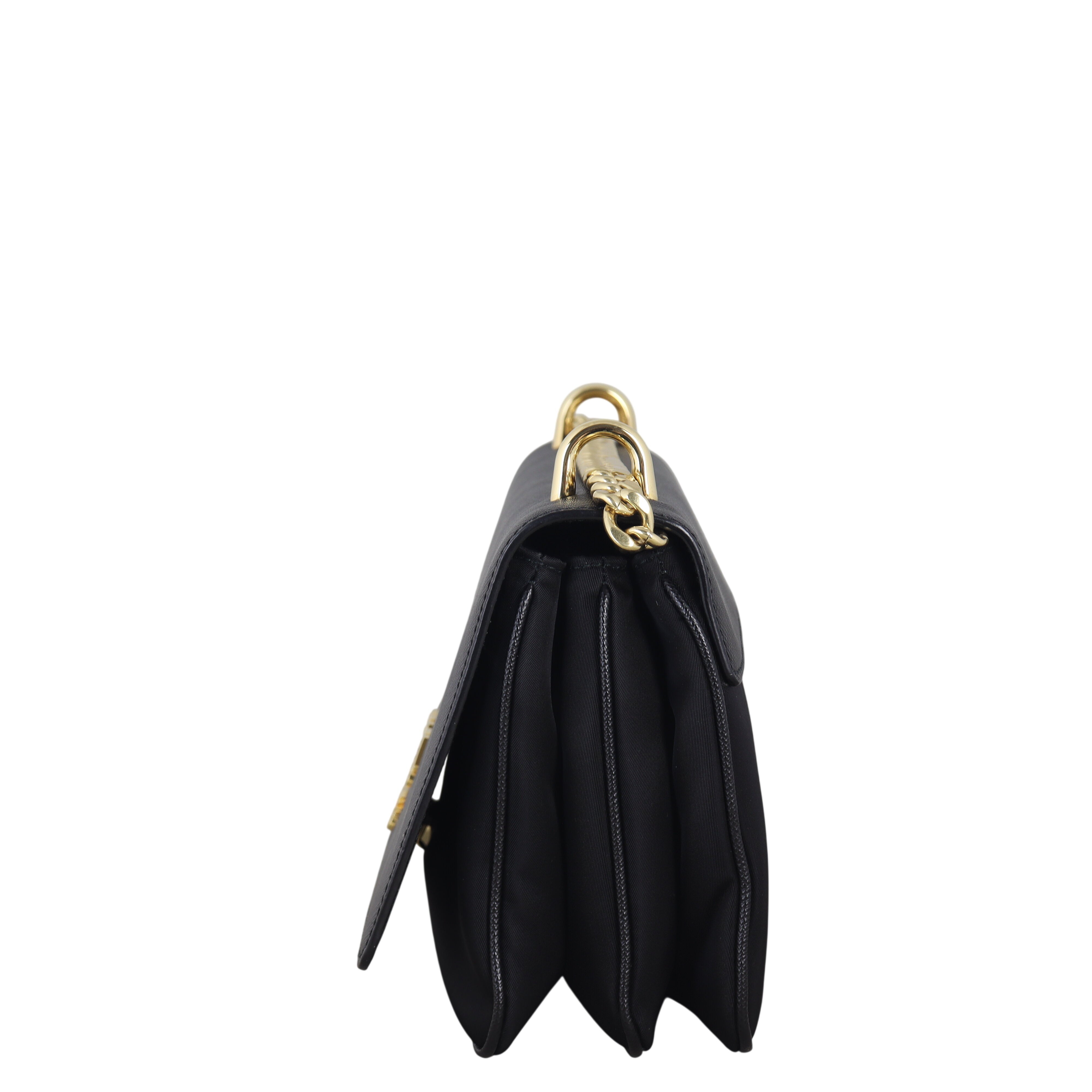 Prada Metal Saffiano Chain Bag