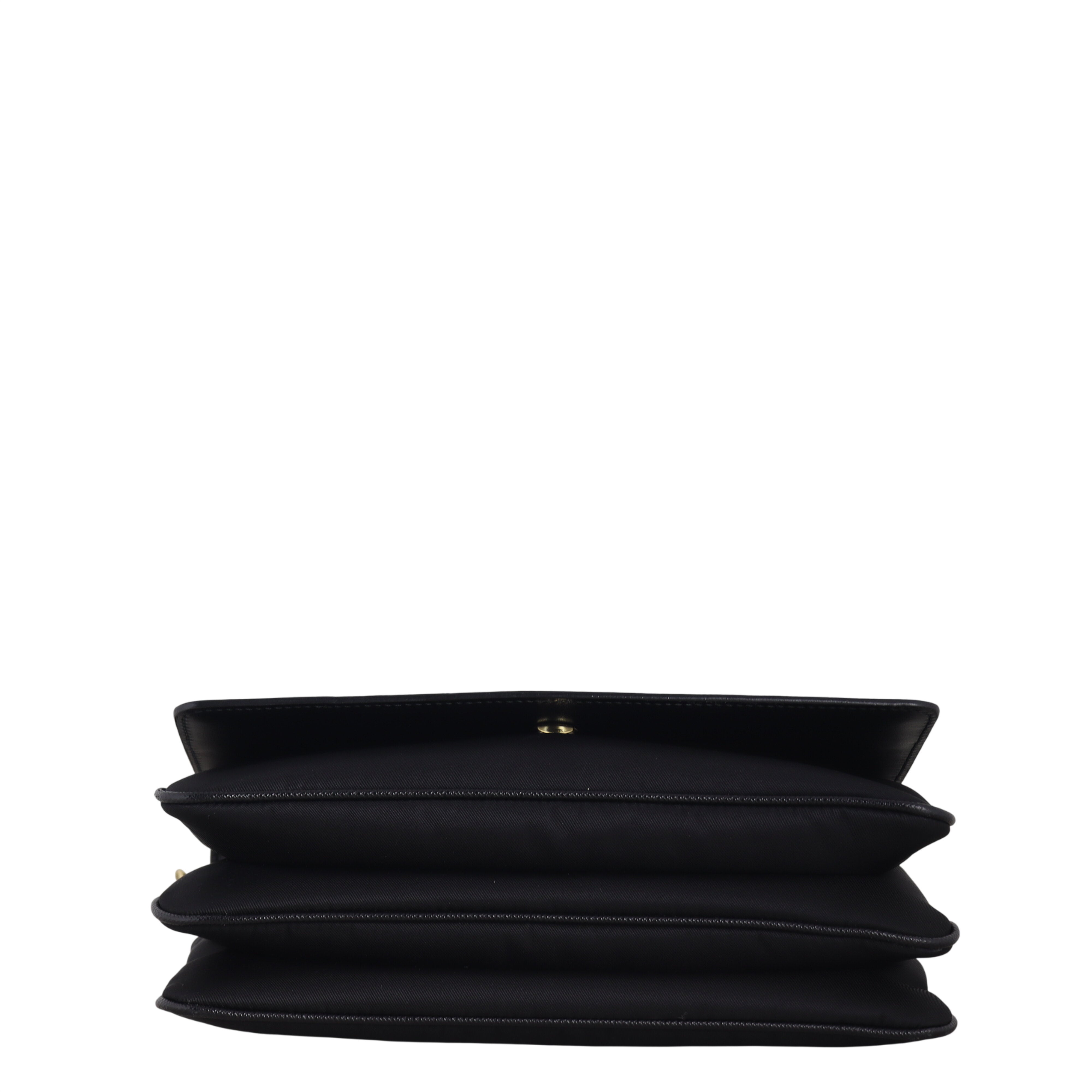 Prada Metal Saffiano Chain Bag
