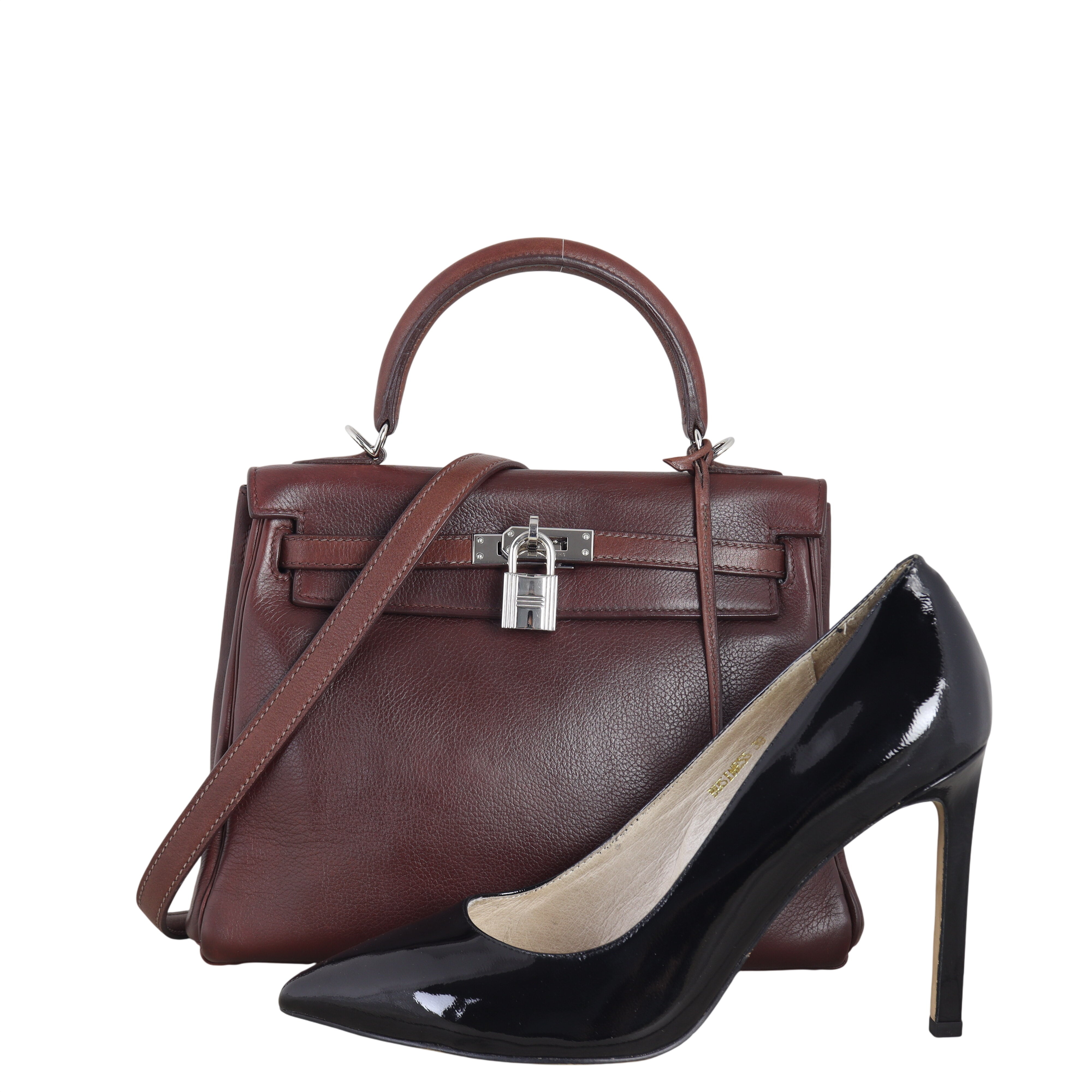 Hermes Kelly 25 Retourne Evergrain