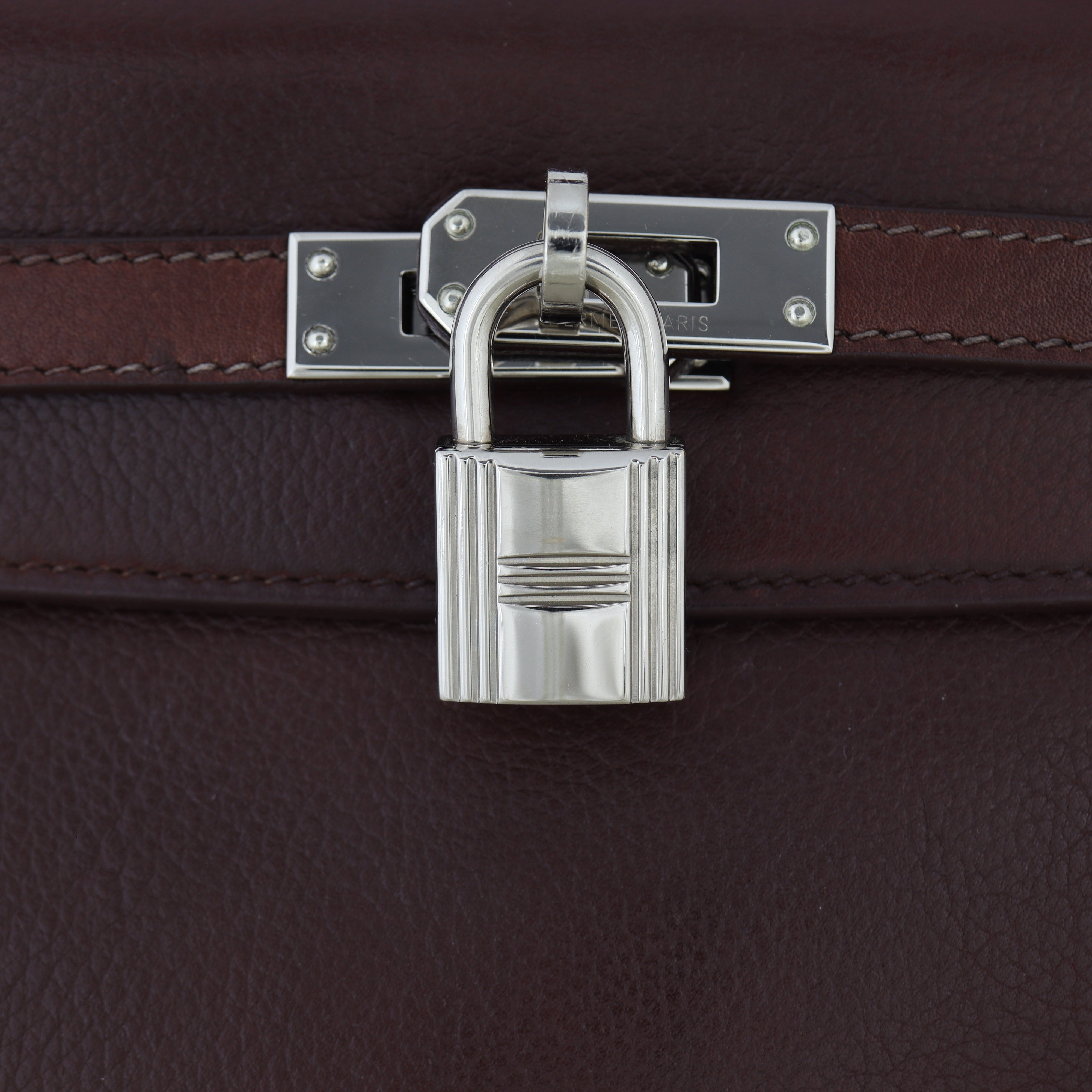 Hermes Kelly 25 Retourne Evergrain