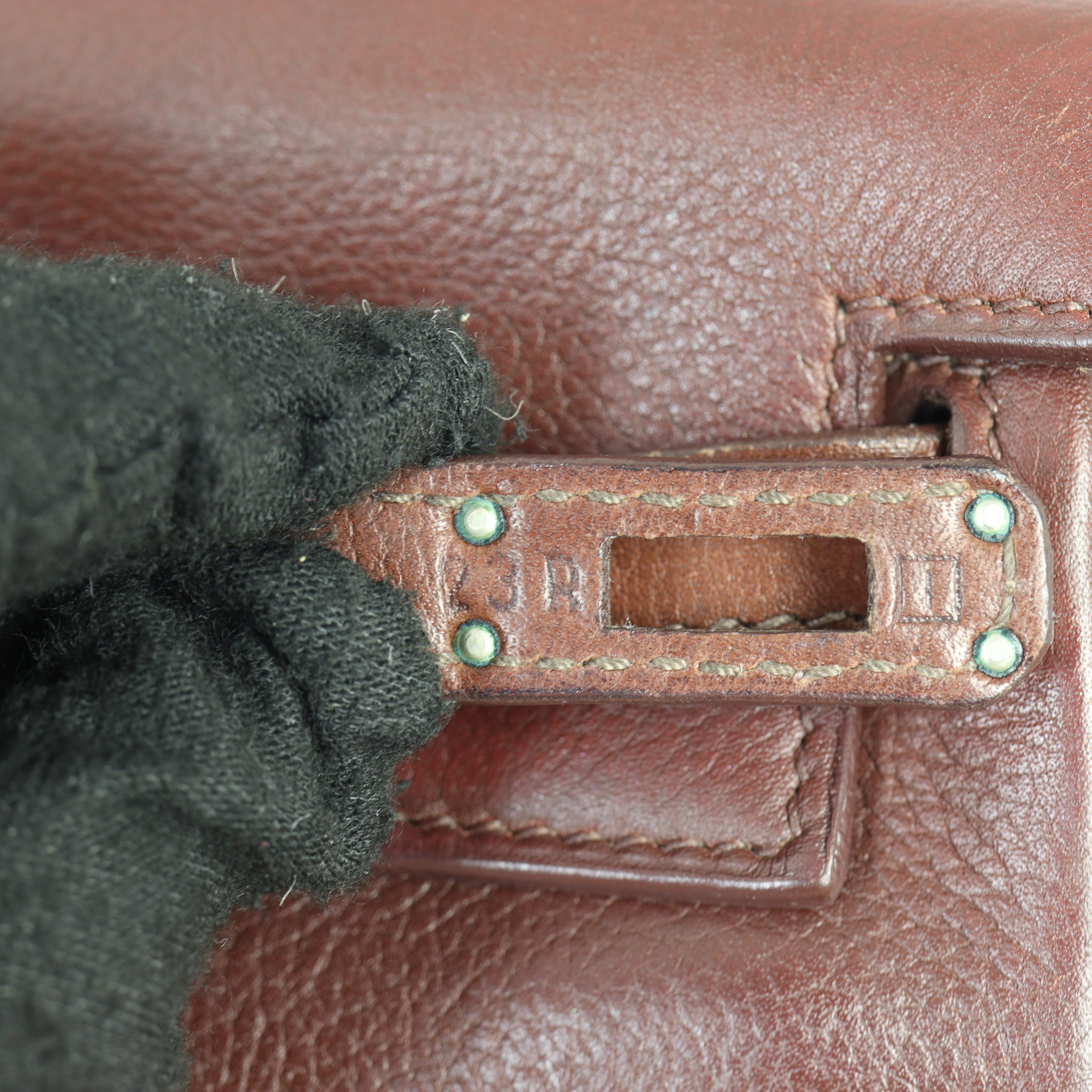 Hermes Kelly 25 Retourne Evergrain