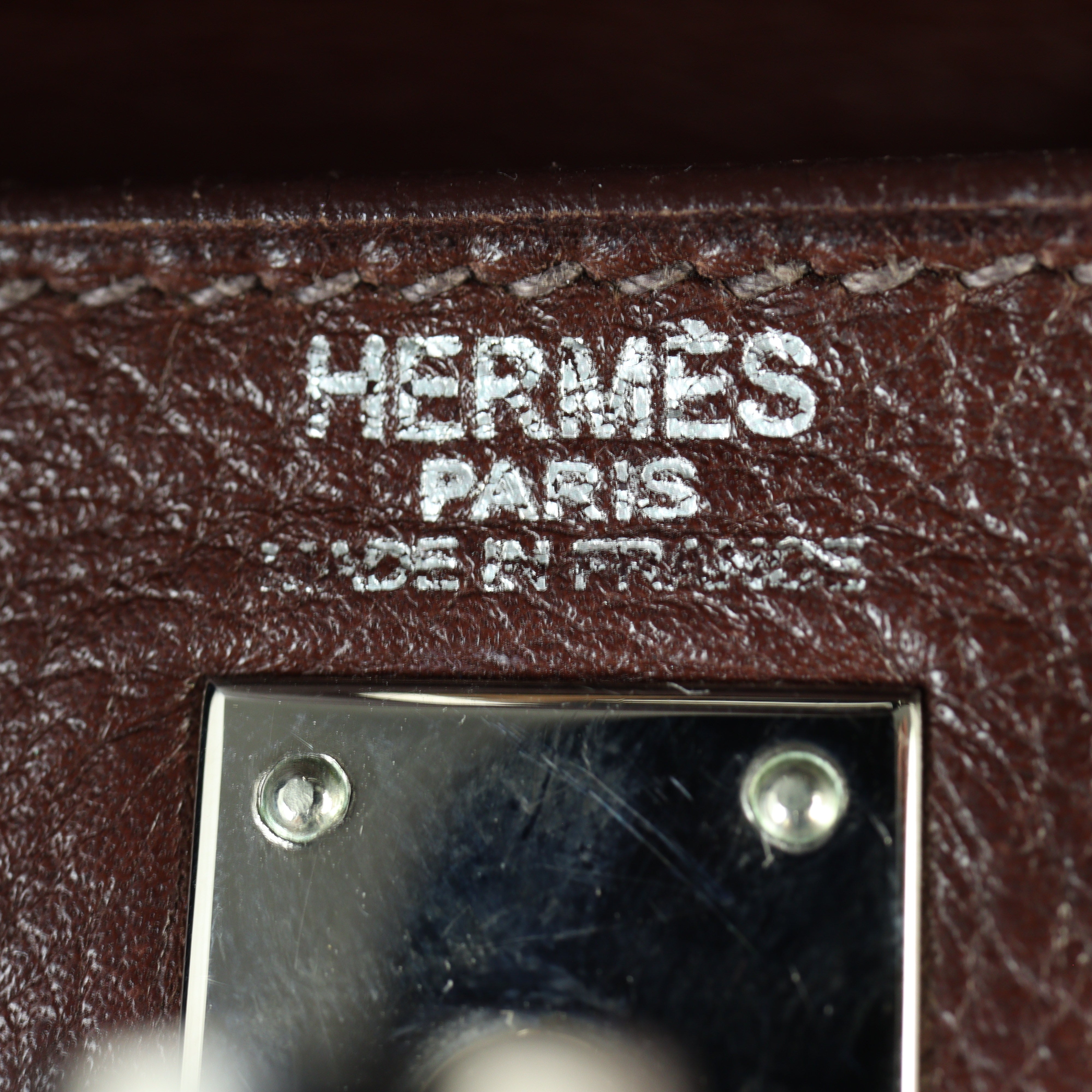 Hermes Kelly 25 Retourne Evergrain