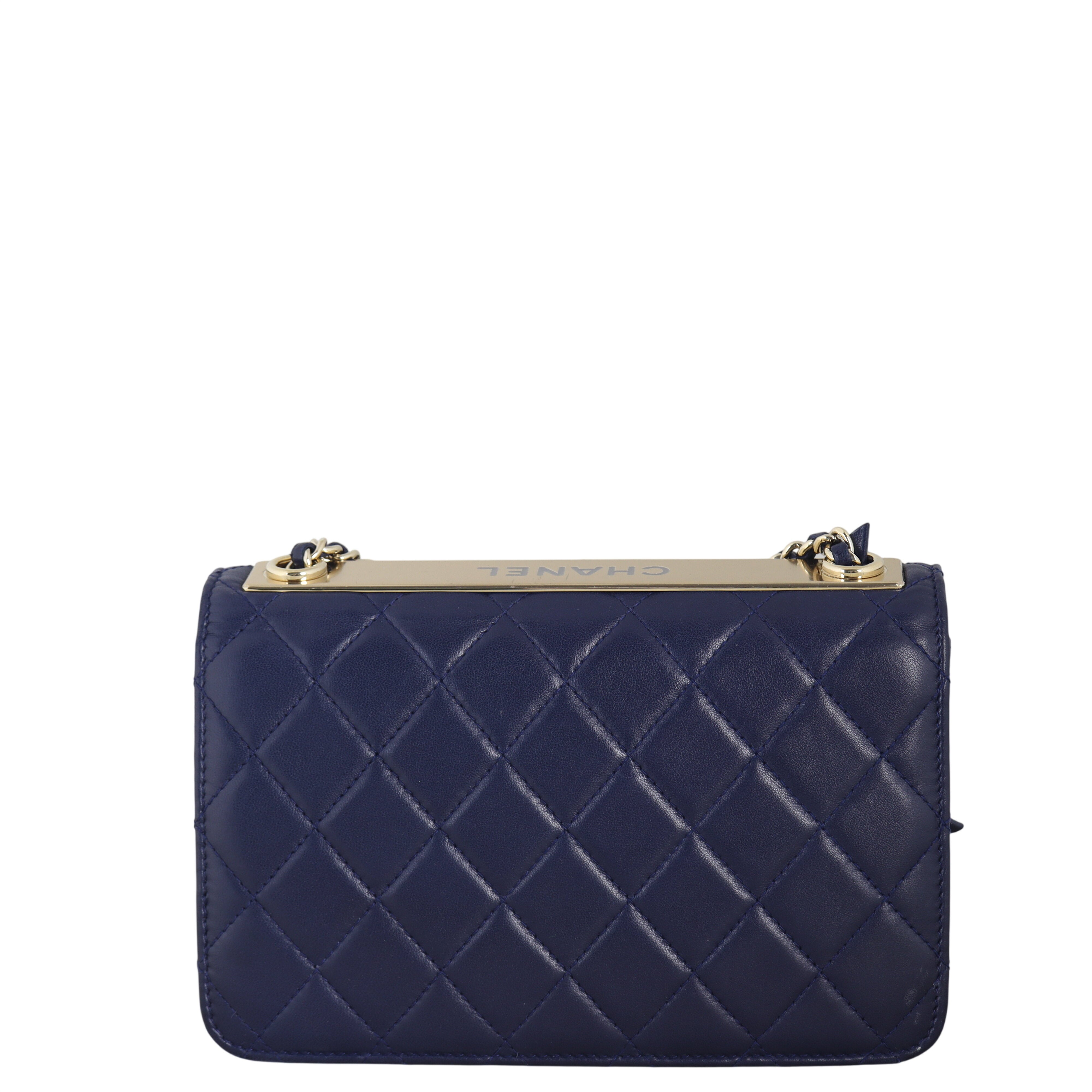 Chanel CC Trendy Wallet on Chain