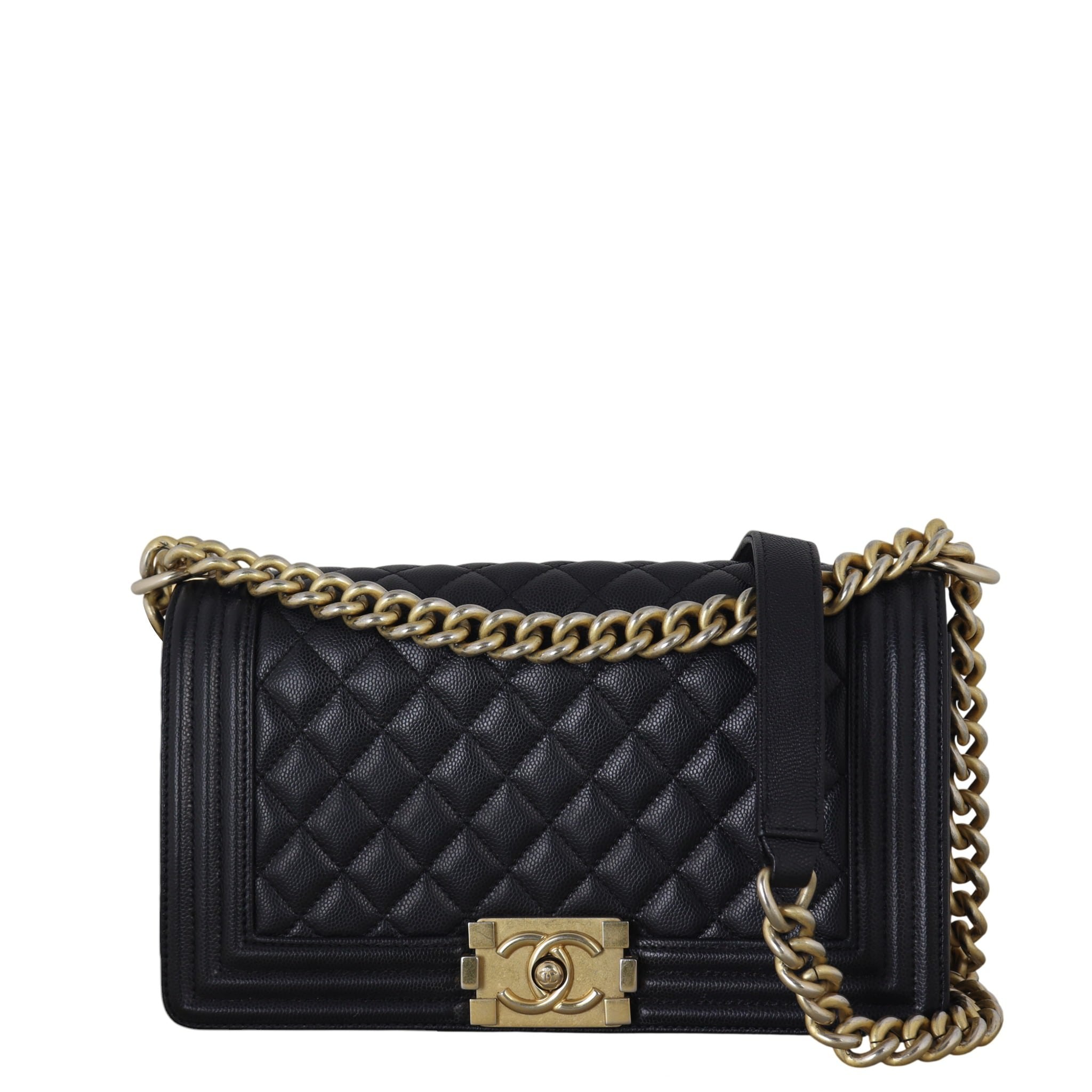 Chanel Boy Old Medium