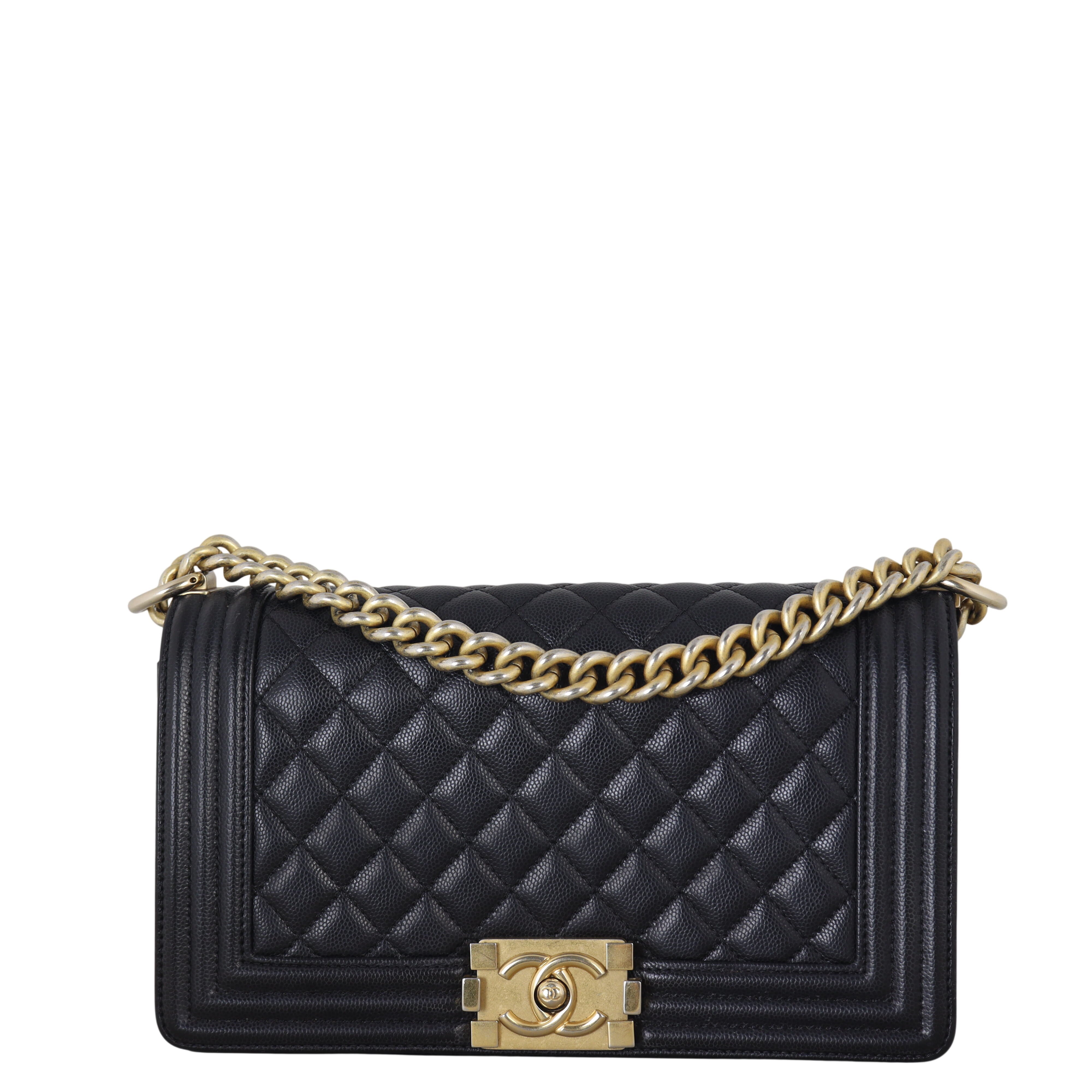 Chanel Boy Old Medium