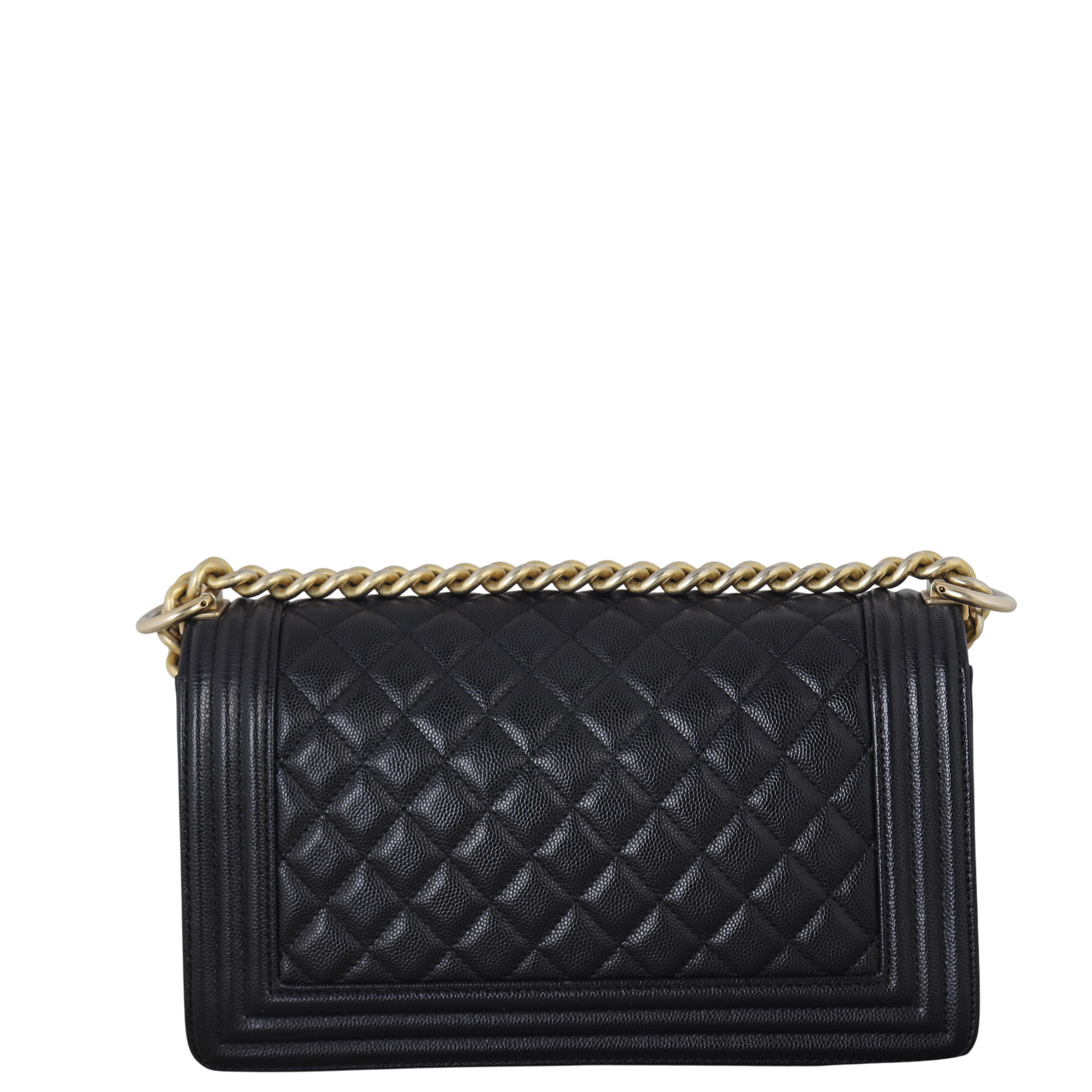 Chanel Boy Old Medium