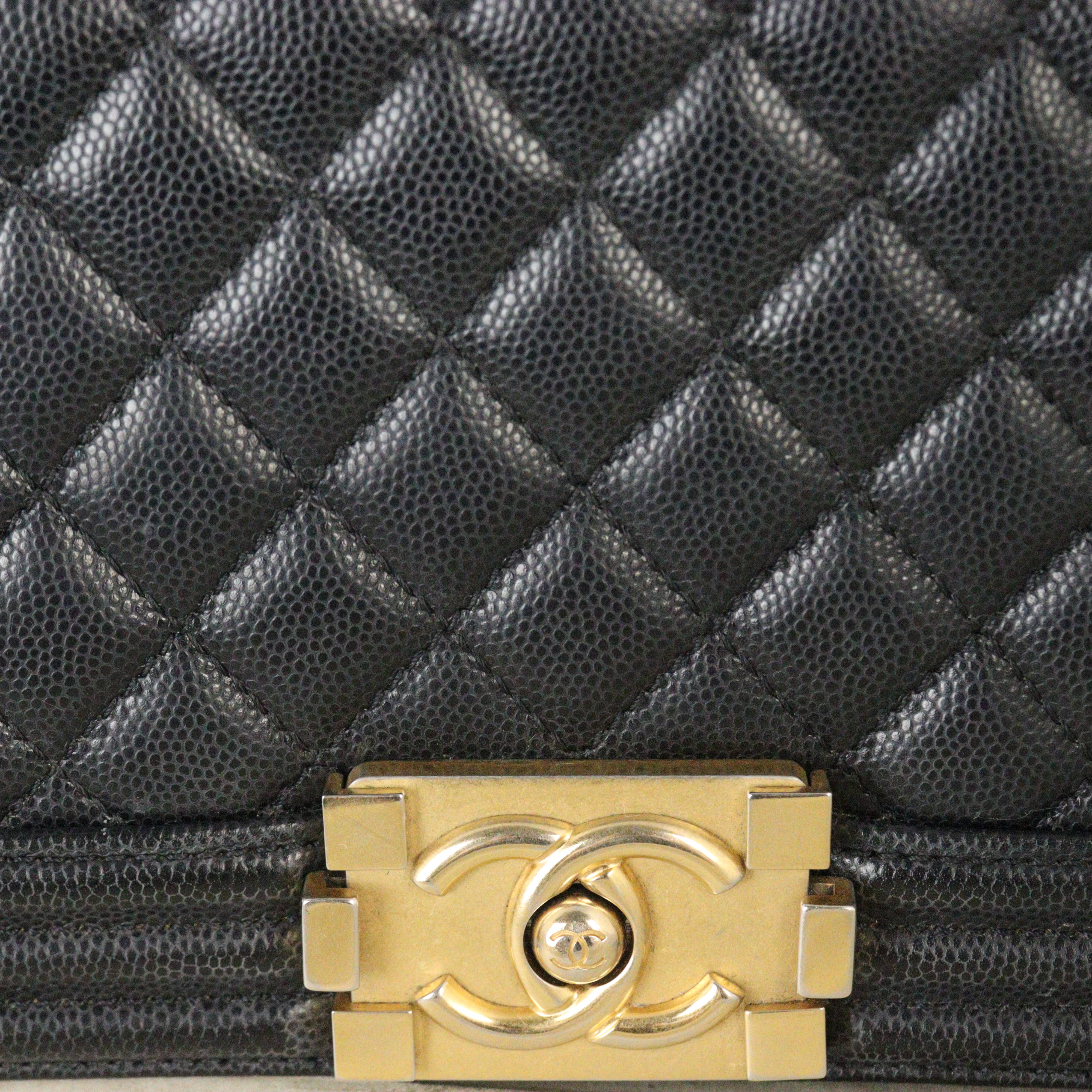 Chanel Boy Old Medium