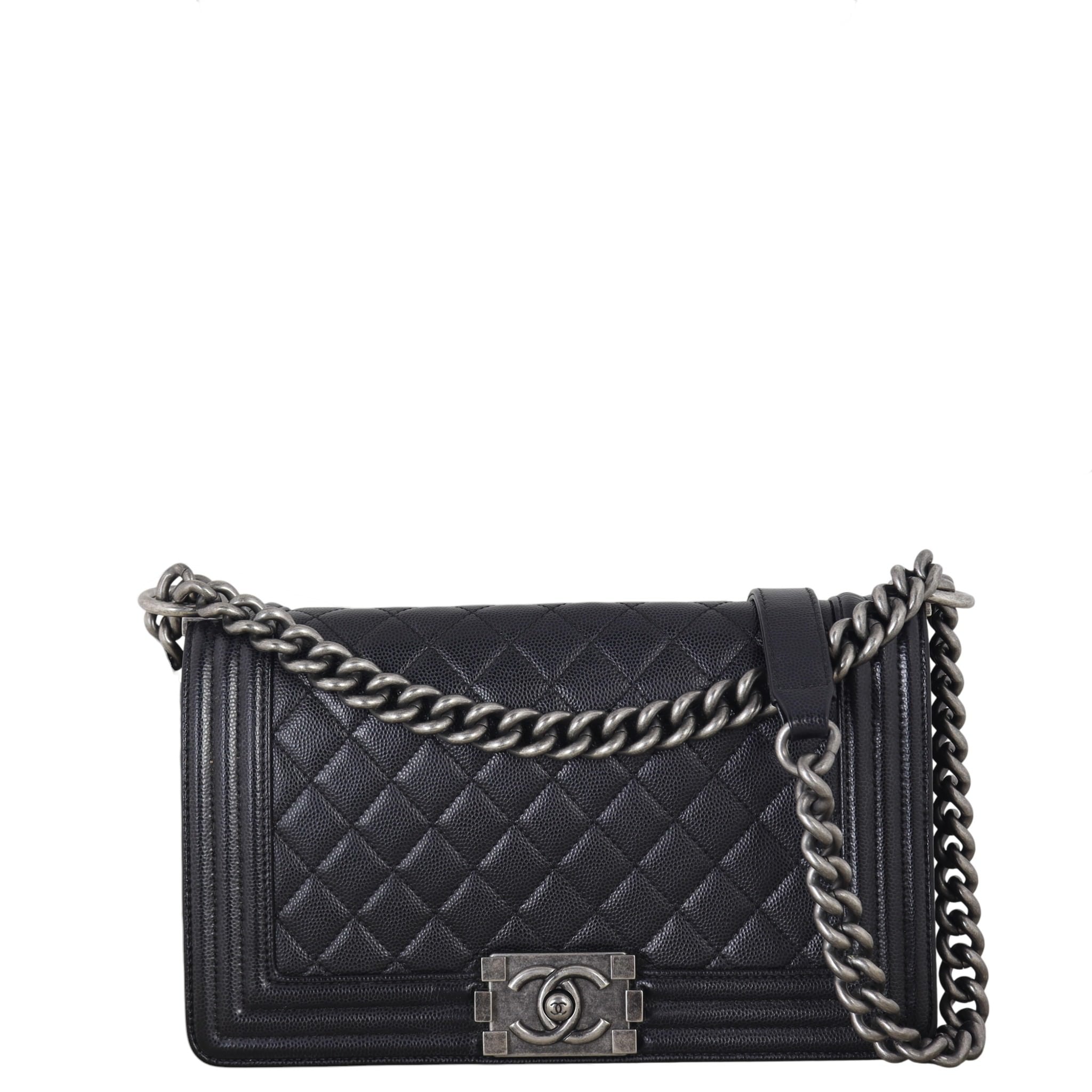 Chanel Boy Old Medium