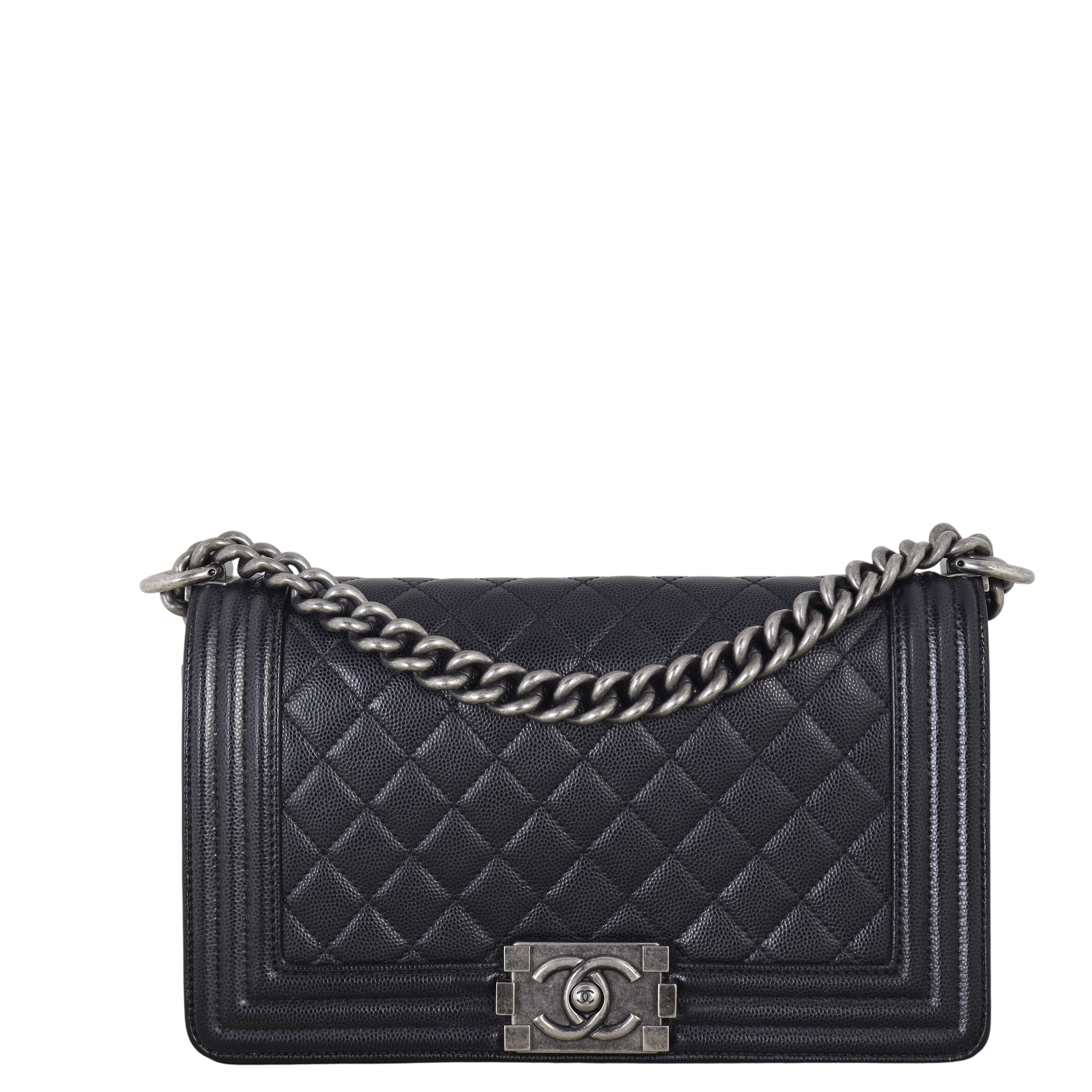 Chanel Boy Old Medium