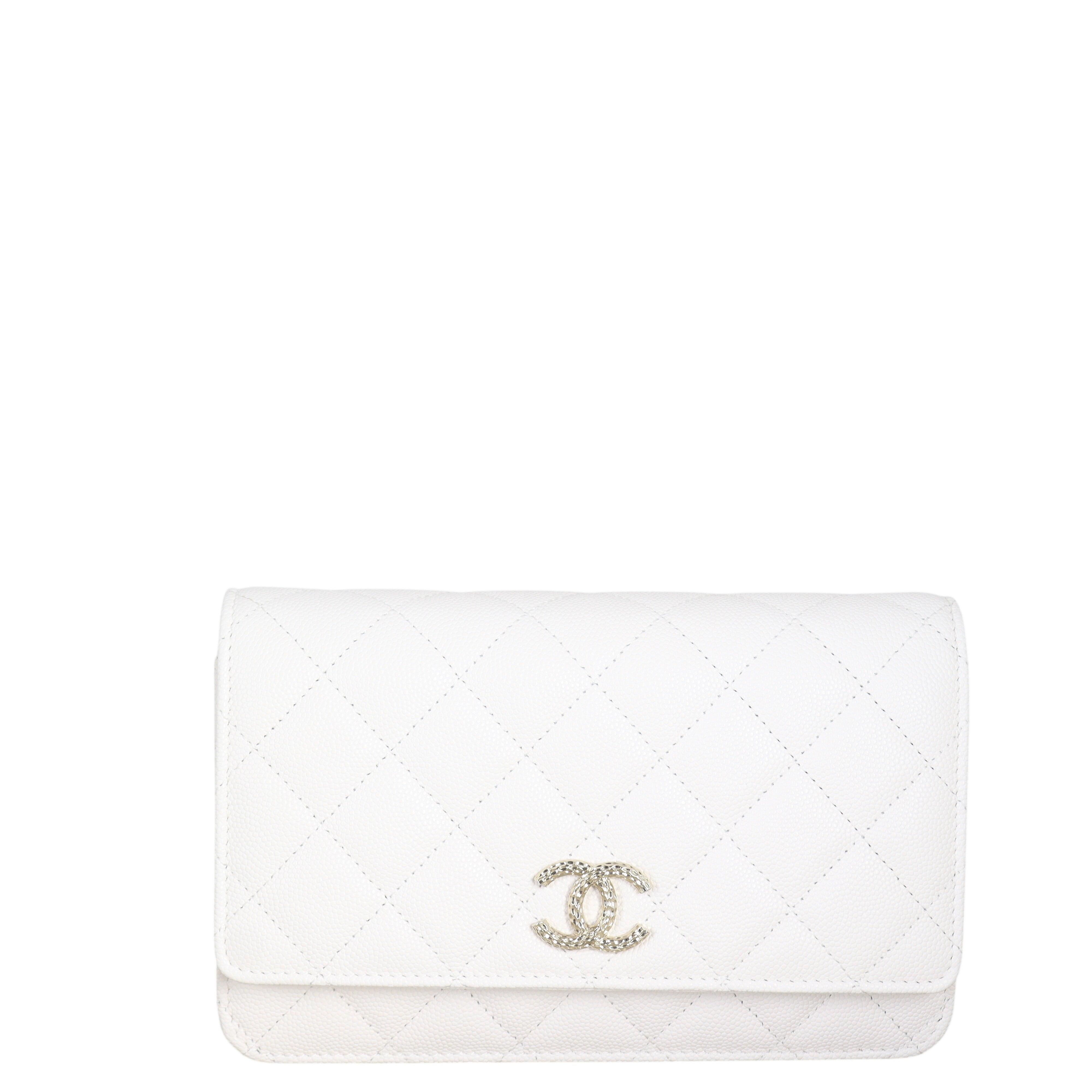 Chanel Classic Wallet on Chain