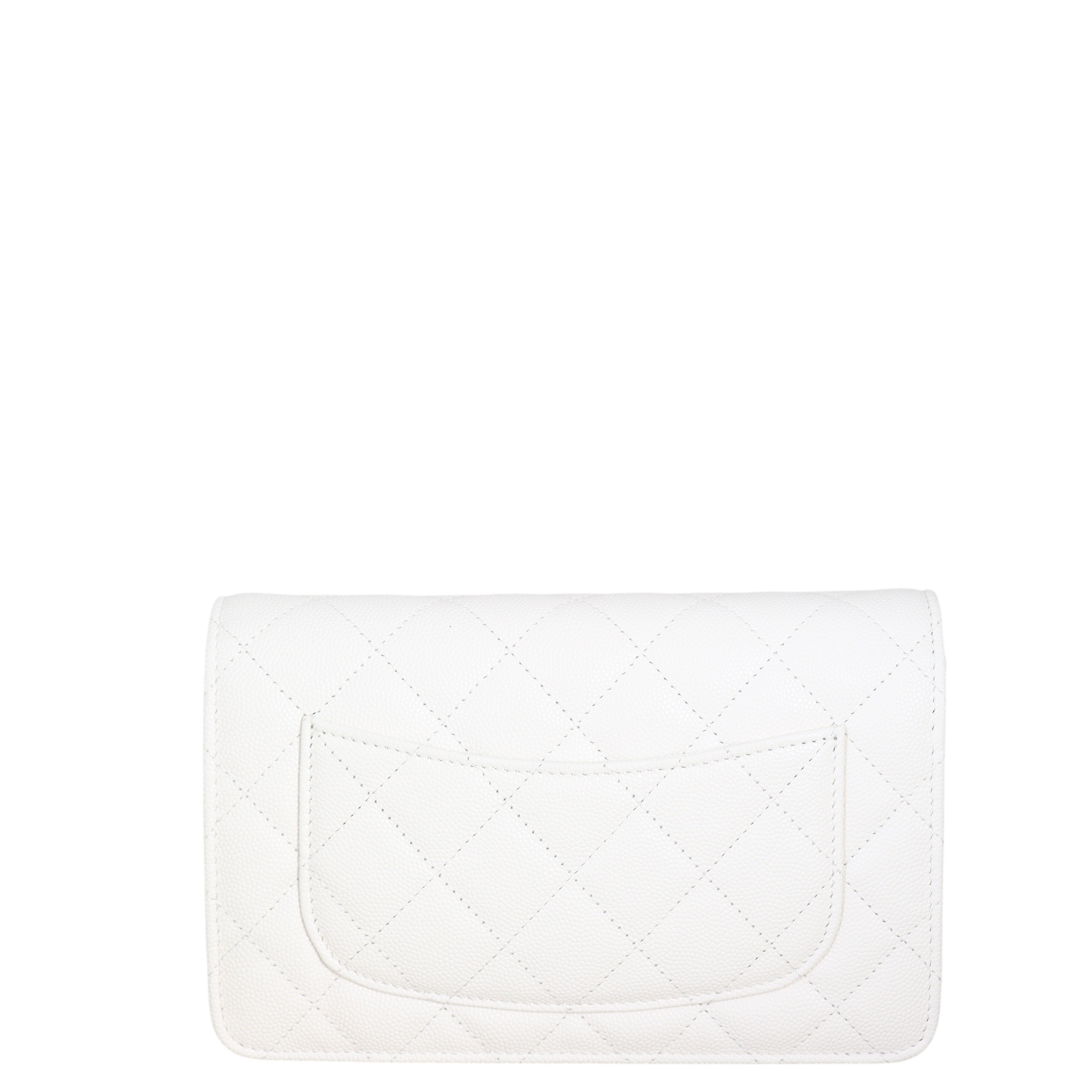 Chanel Classic Wallet on Chain