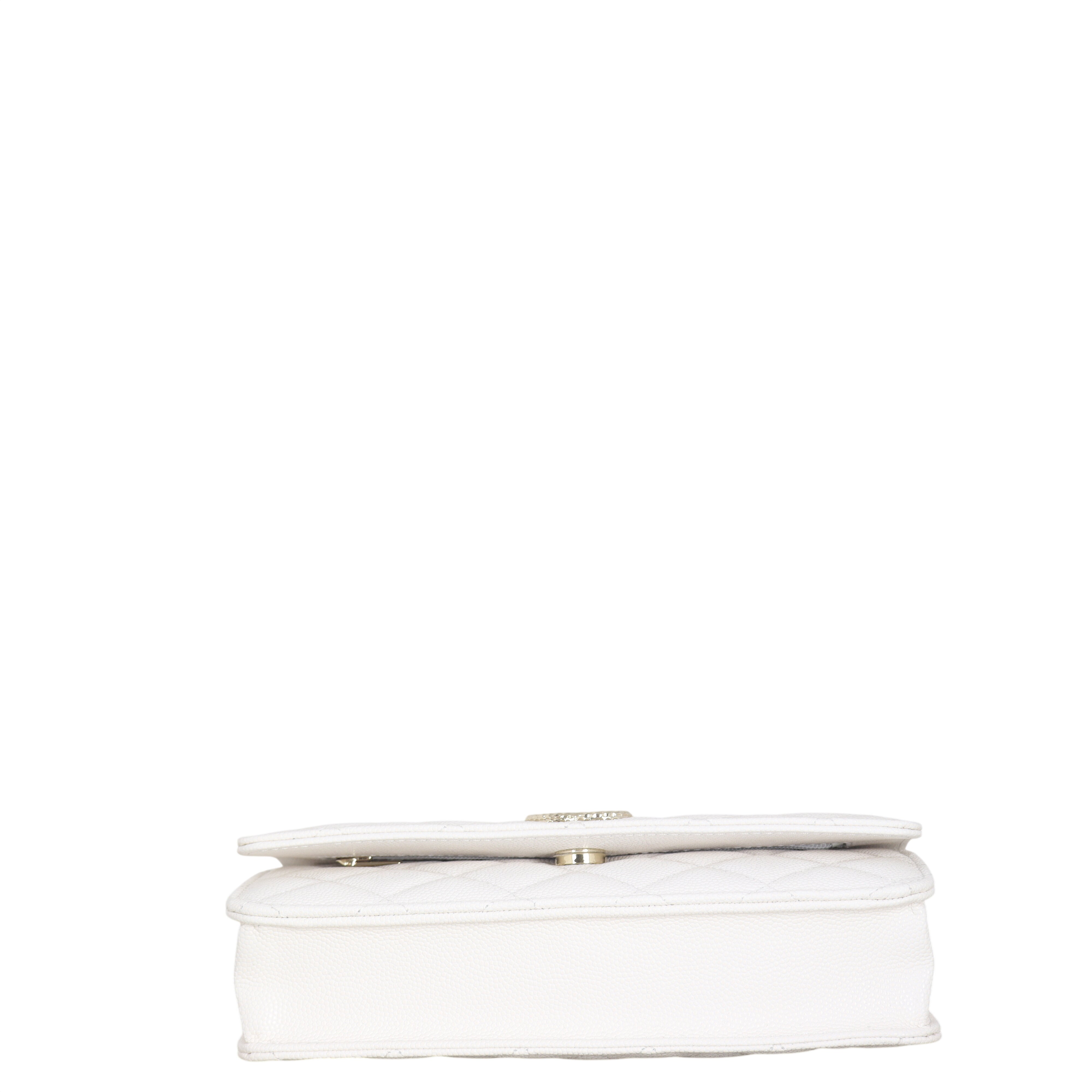 Chanel Classic Wallet on Chain