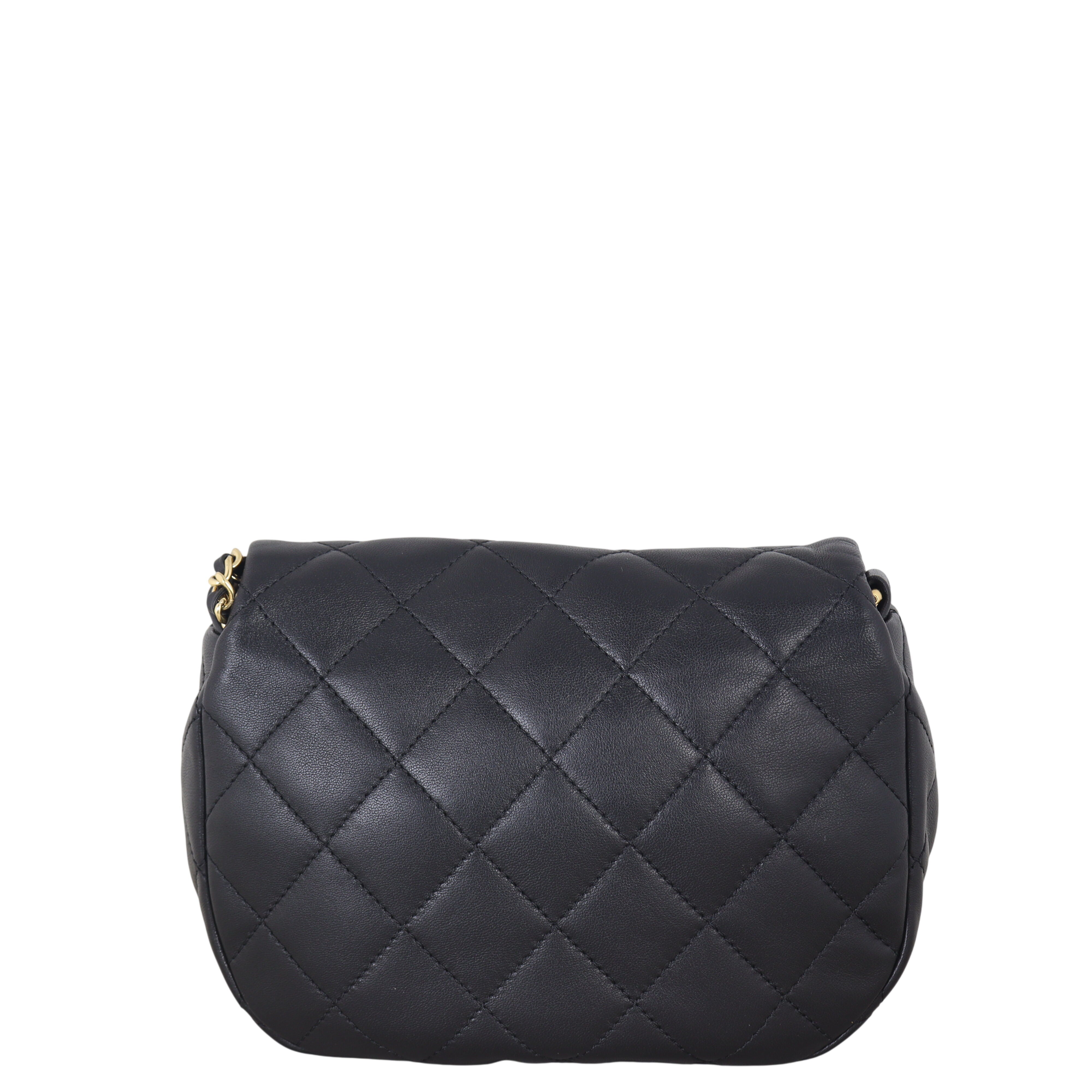 Chanel CC Round Messenger Bag